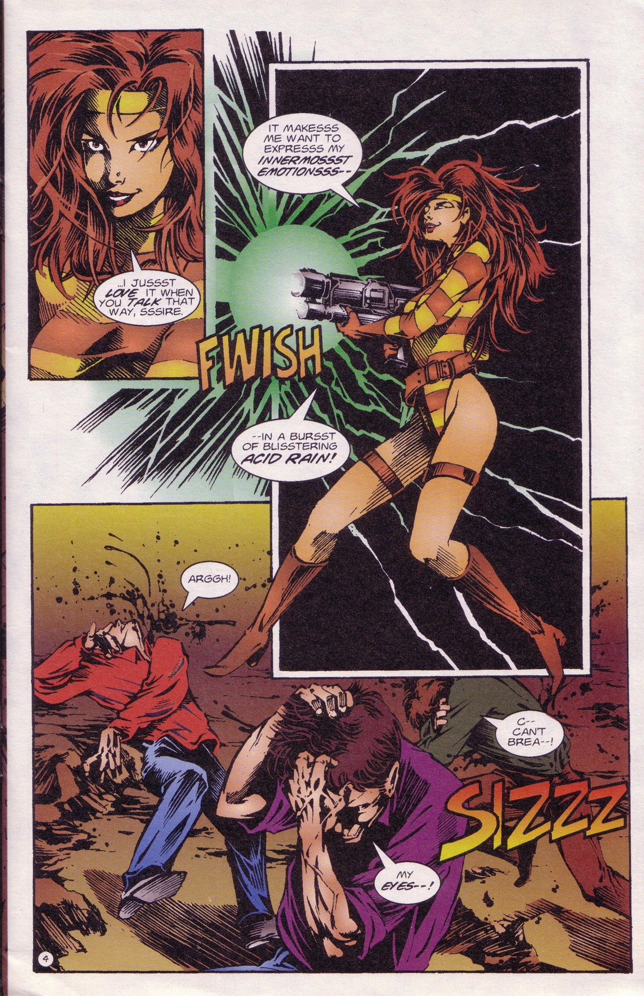 Read online Zen Intergalactic Ninja Color comic -  Issue #1 - 8