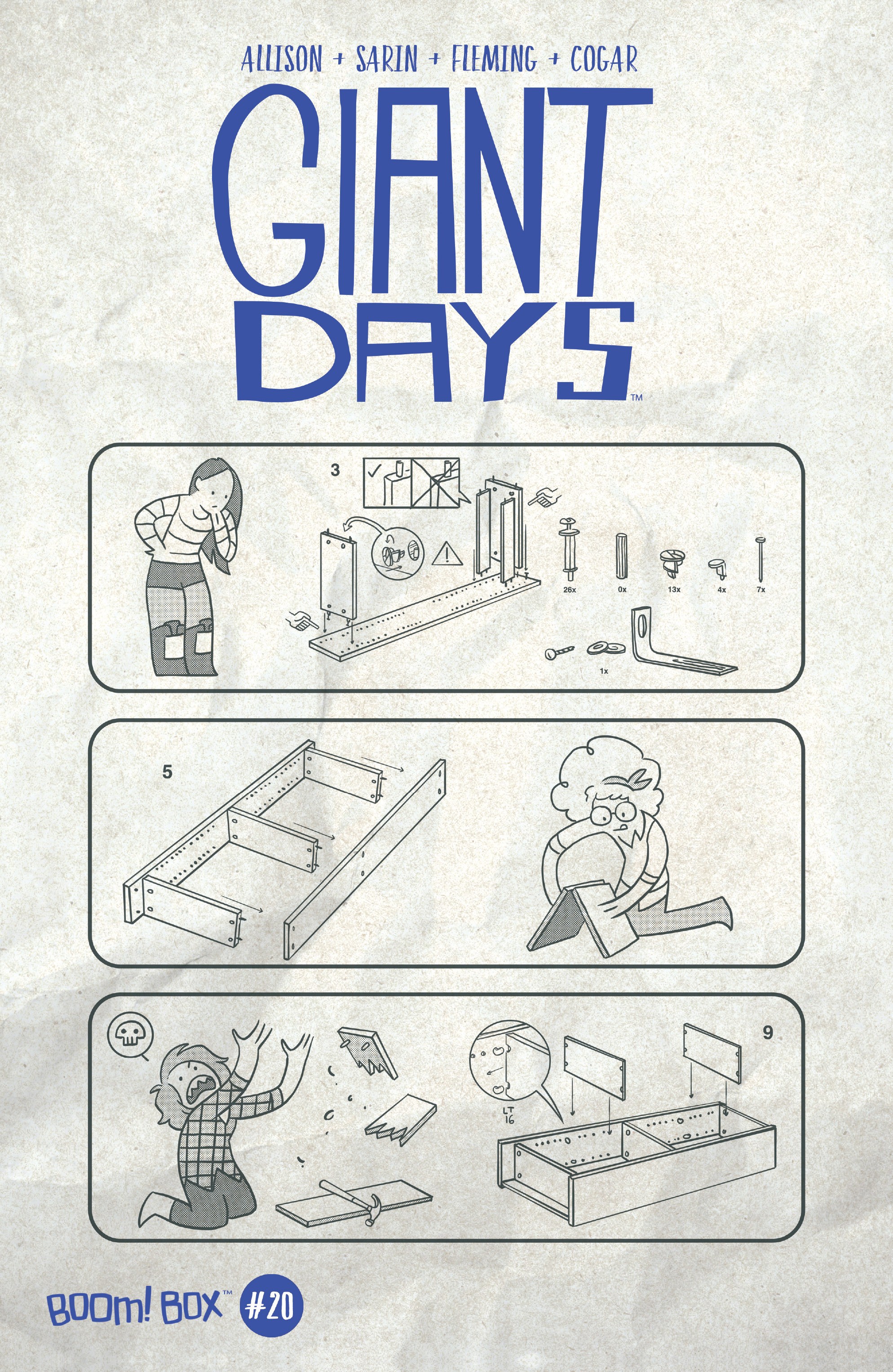 Read online Giant Days (2015) comic -  Issue #20 - 1