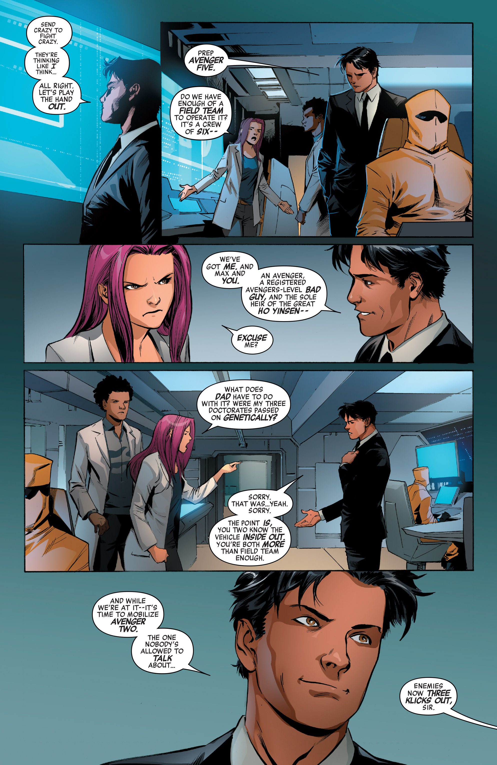 Read online Avengers: Standoff comic -  Issue # TPB (Part 2) - 17