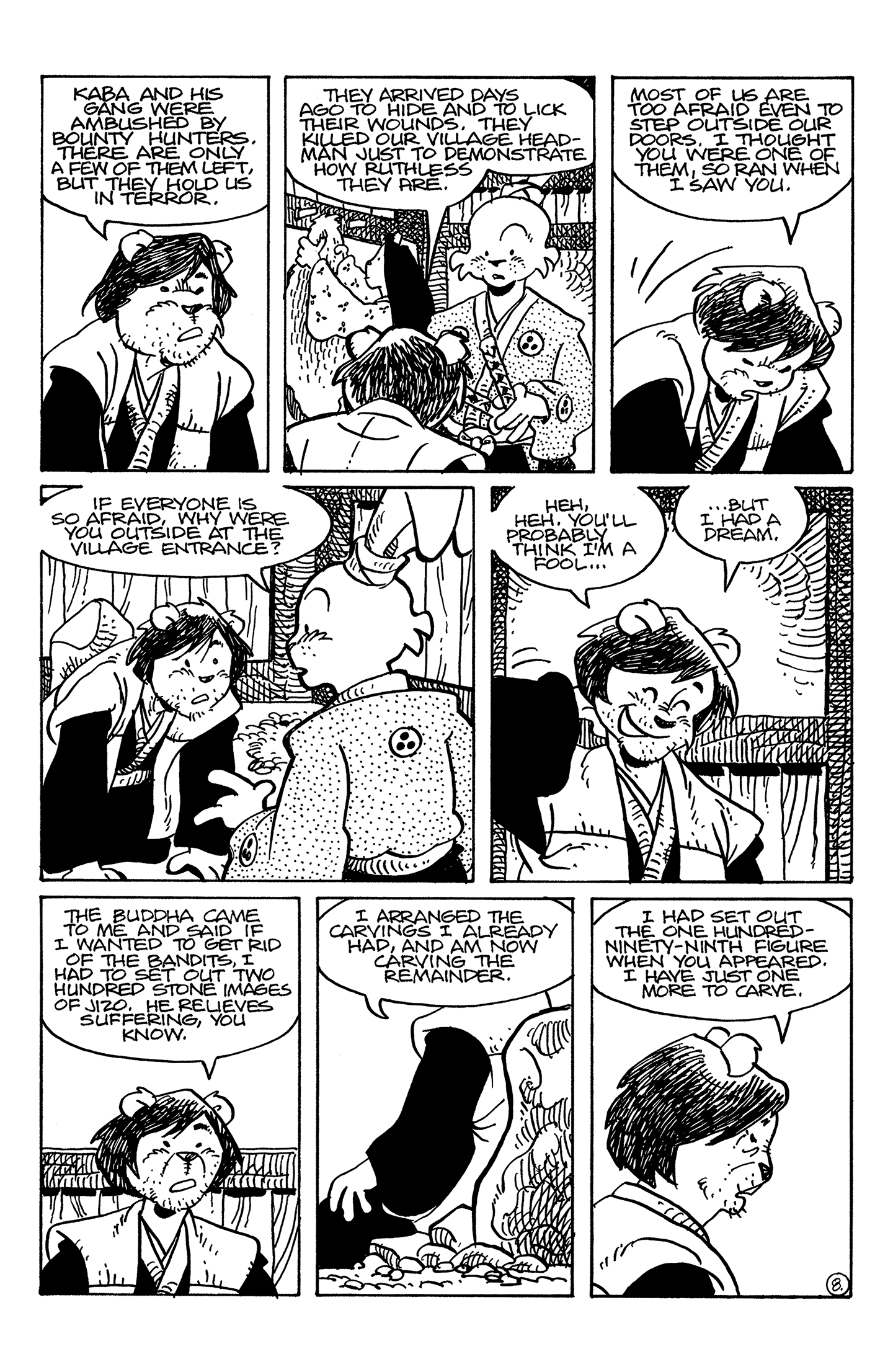 Read online Usagi Yojimbo (1996) comic -  Issue #141 - 10