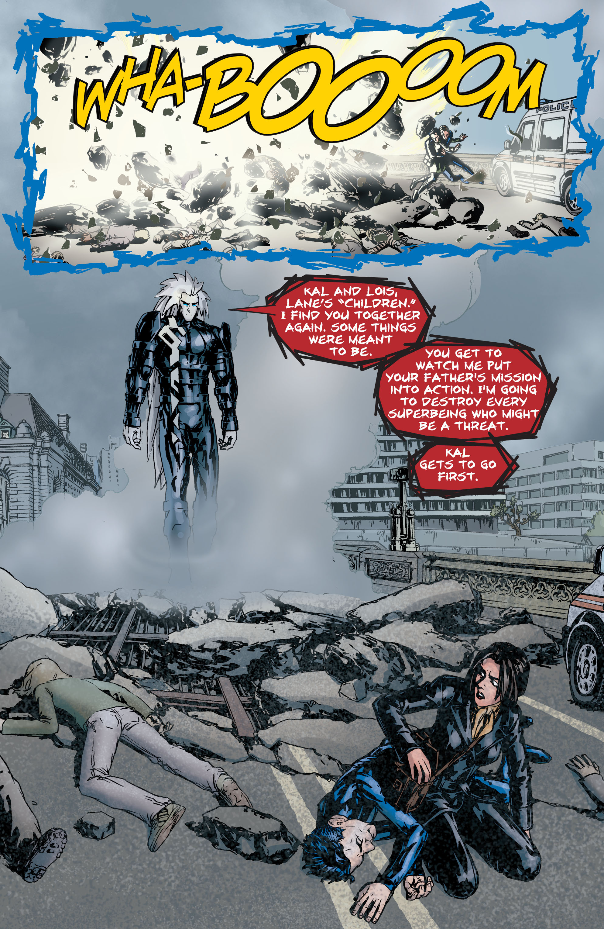 Read online Flashpoint: The World of Flashpoint Featuring Superman comic -  Issue # Full - 58