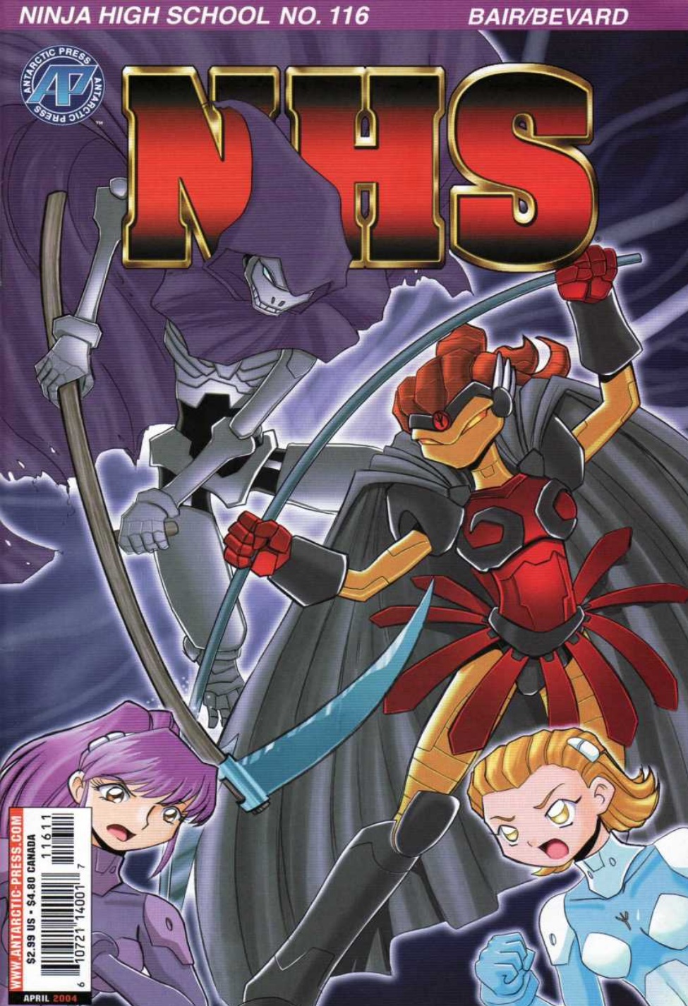 Read online Ninja High School (1986) comic -  Issue #116 - 1