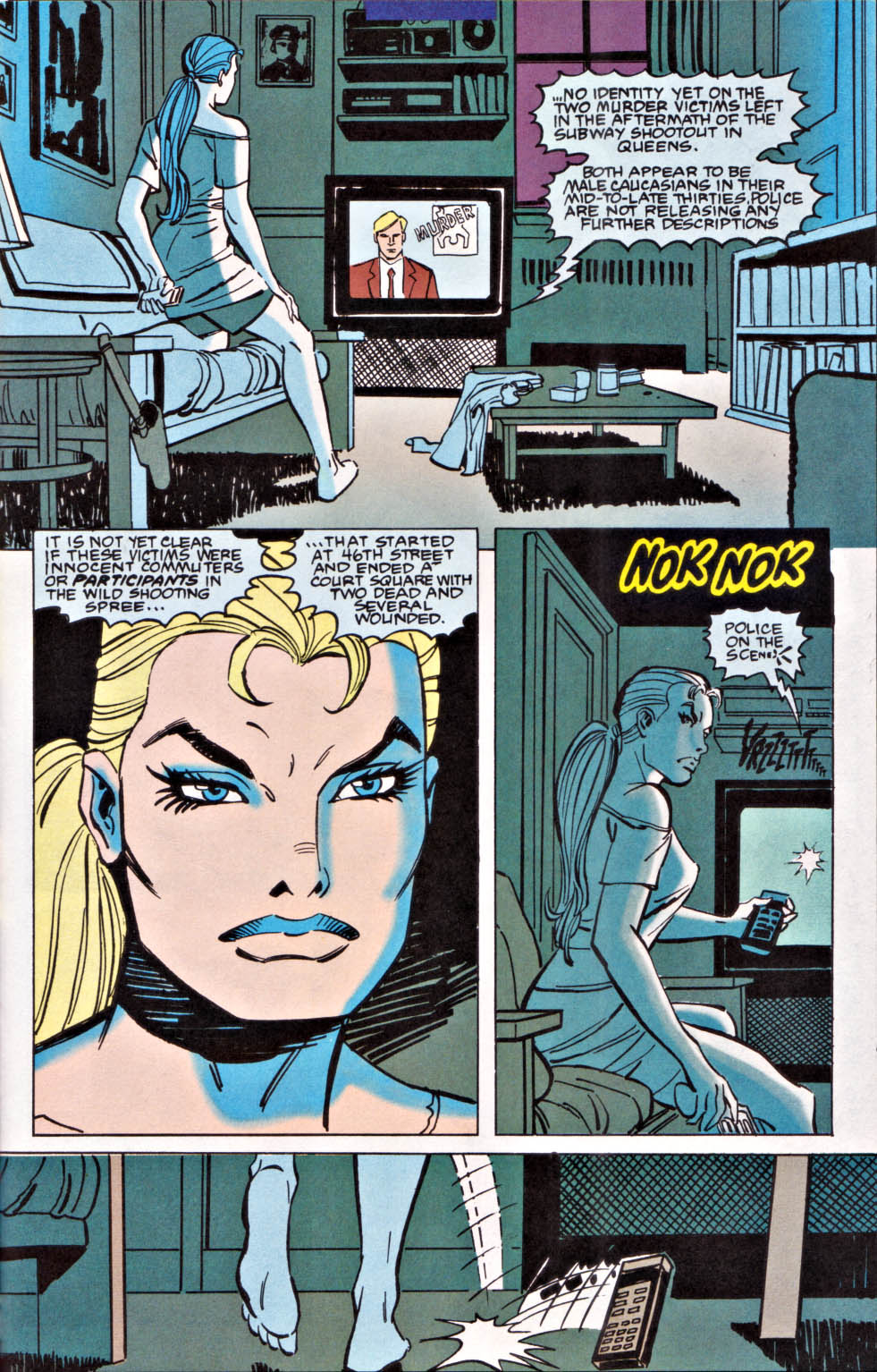 Read online The Punisher War Zone comic -  Issue #10 - 9