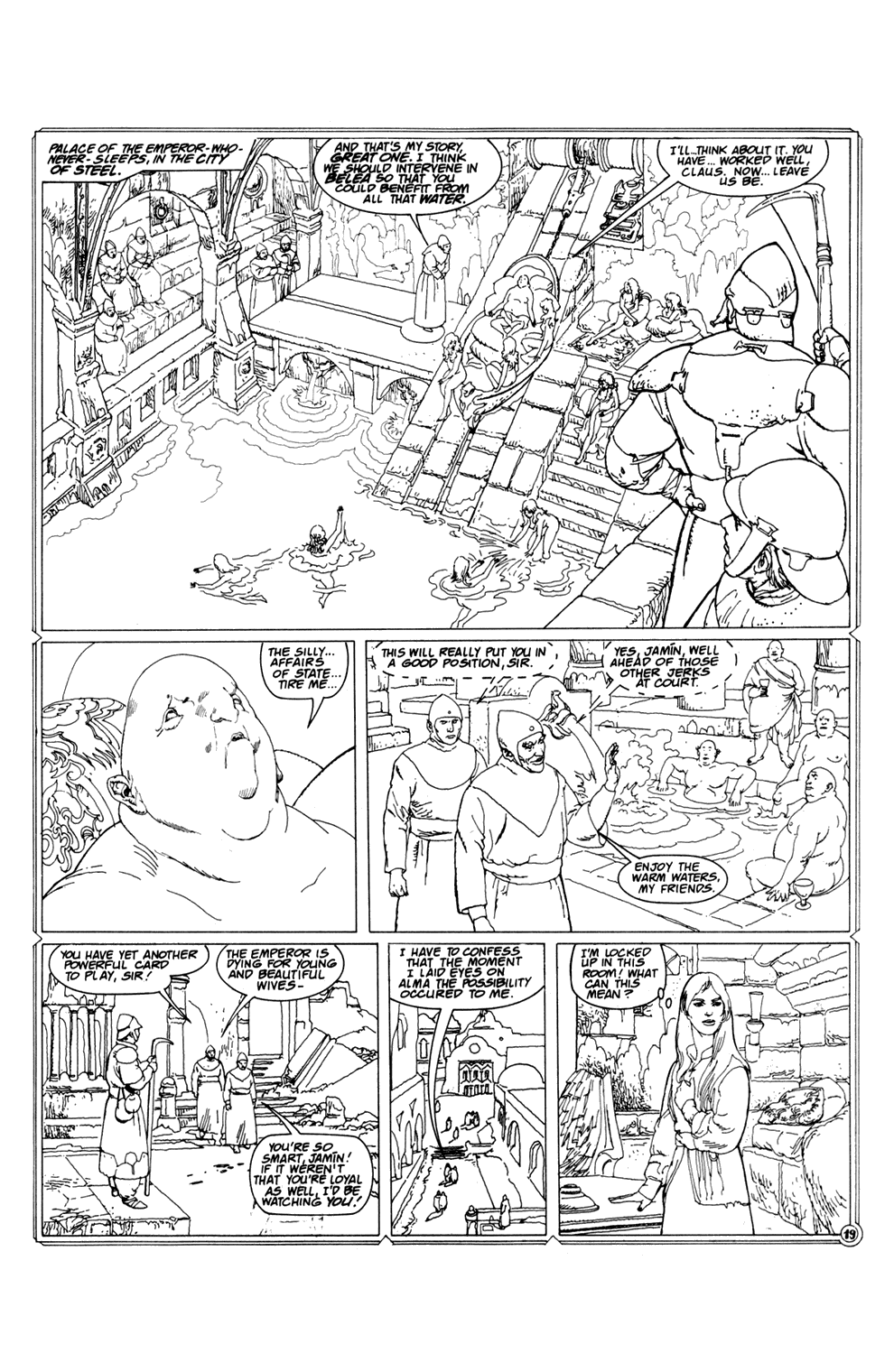 Read online Dark Horse Presents (1986) comic -  Issue #25 - 4