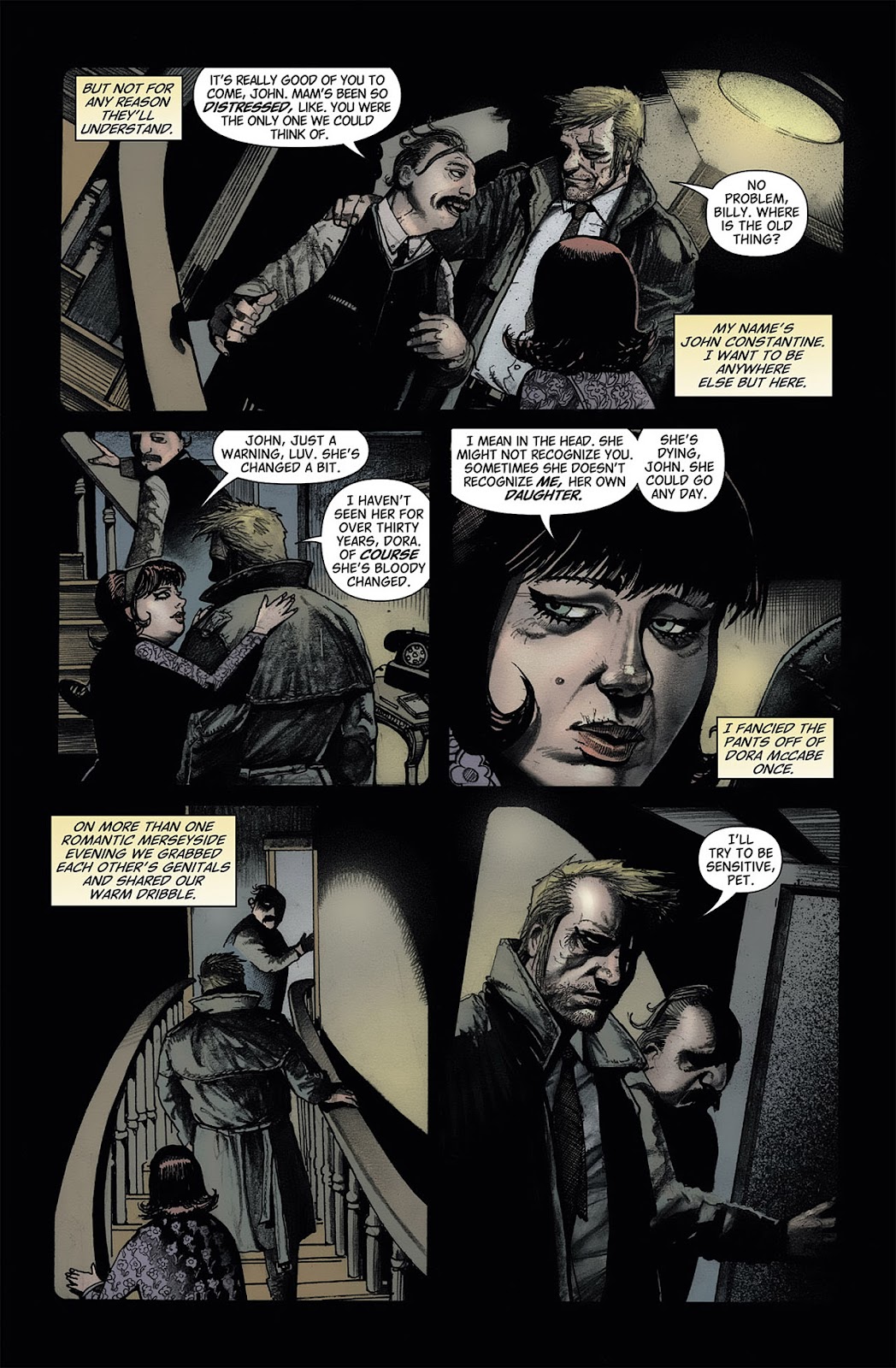 Hellblazer issue Annual 1 (2012) - Page 5