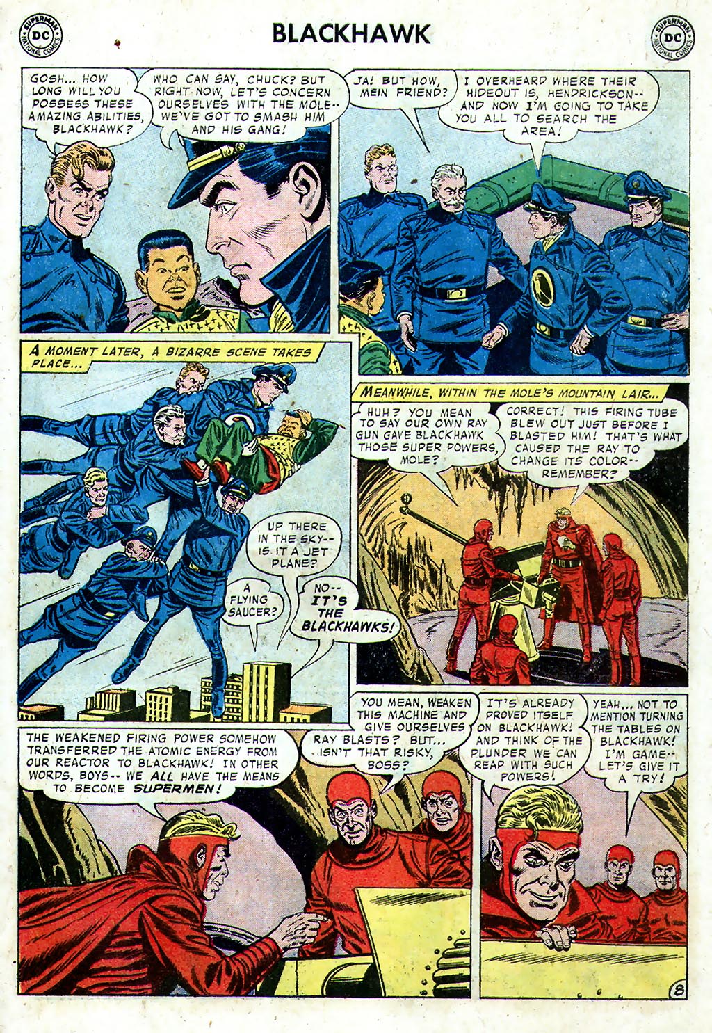 Read online Blackhawk (1957) comic -  Issue #125 - 31