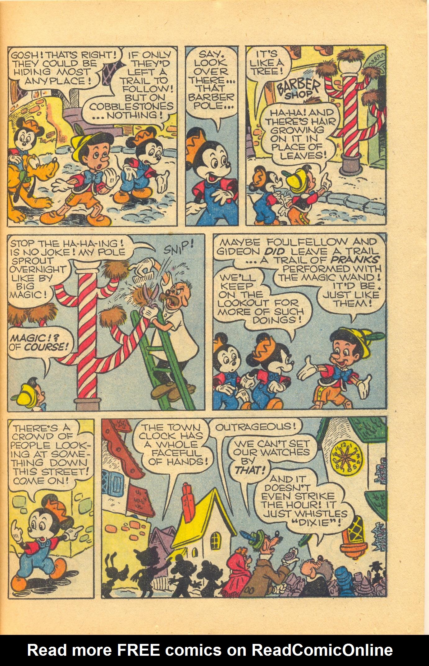 Read online Uncle Scrooge Goes to Disneyland comic -  Issue # TPB - 29