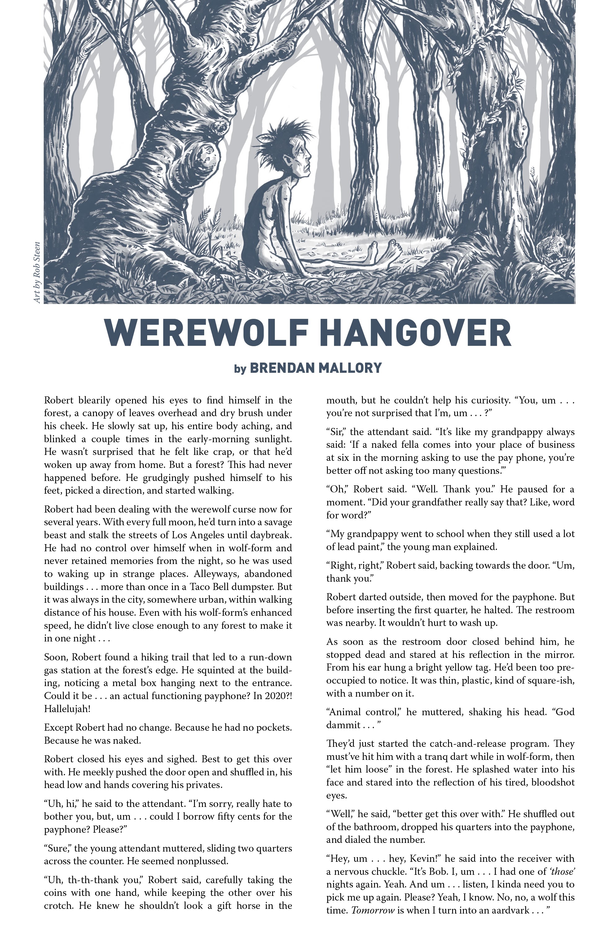 Read online Edgar Allan Poe's Snifter of Blood comic -  Issue #1 - 25