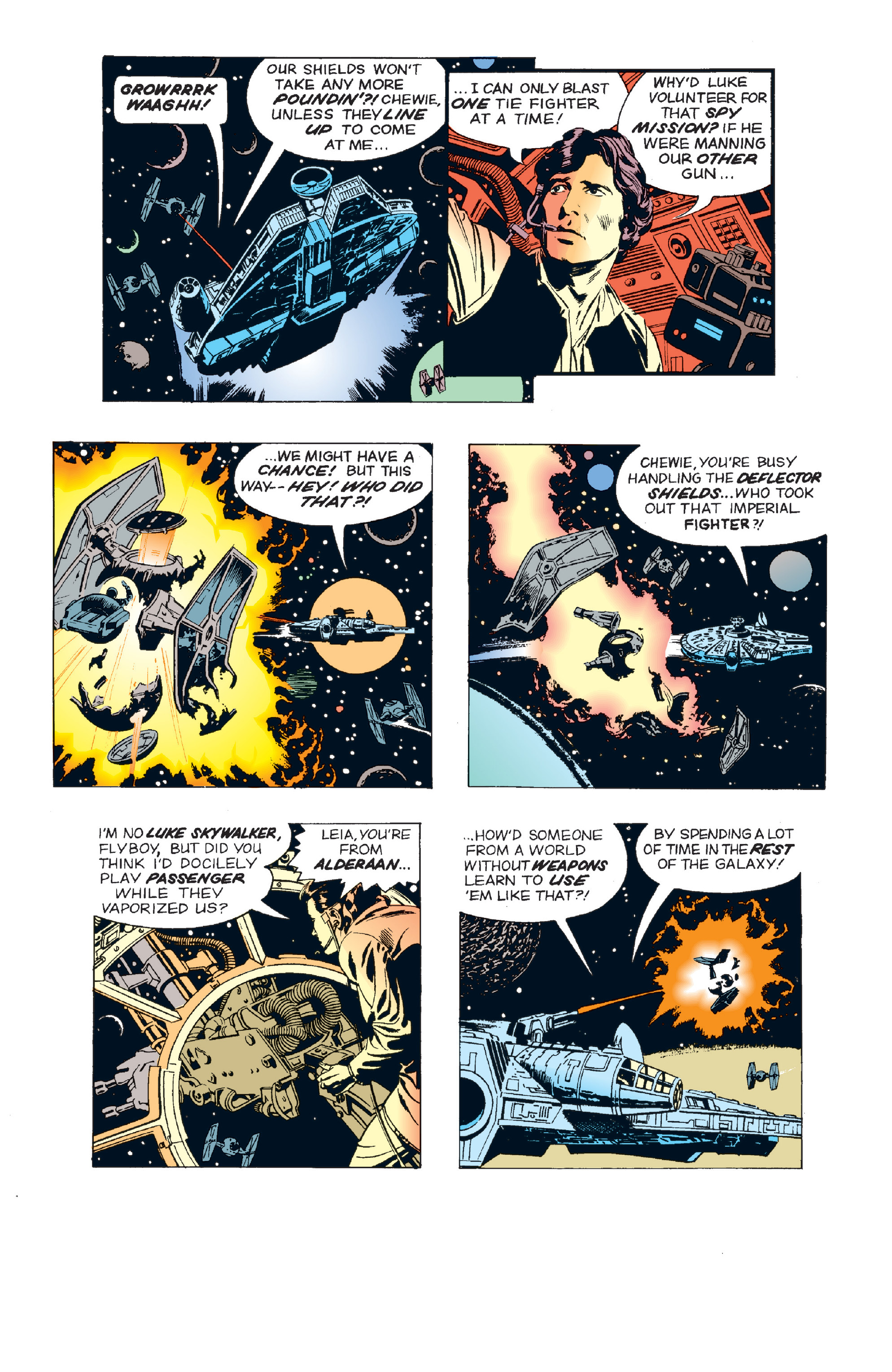 Read online Star Wars Legends: The Newspaper Strips - Epic Collection comic -  Issue # TPB 2 (Part 1) - 15