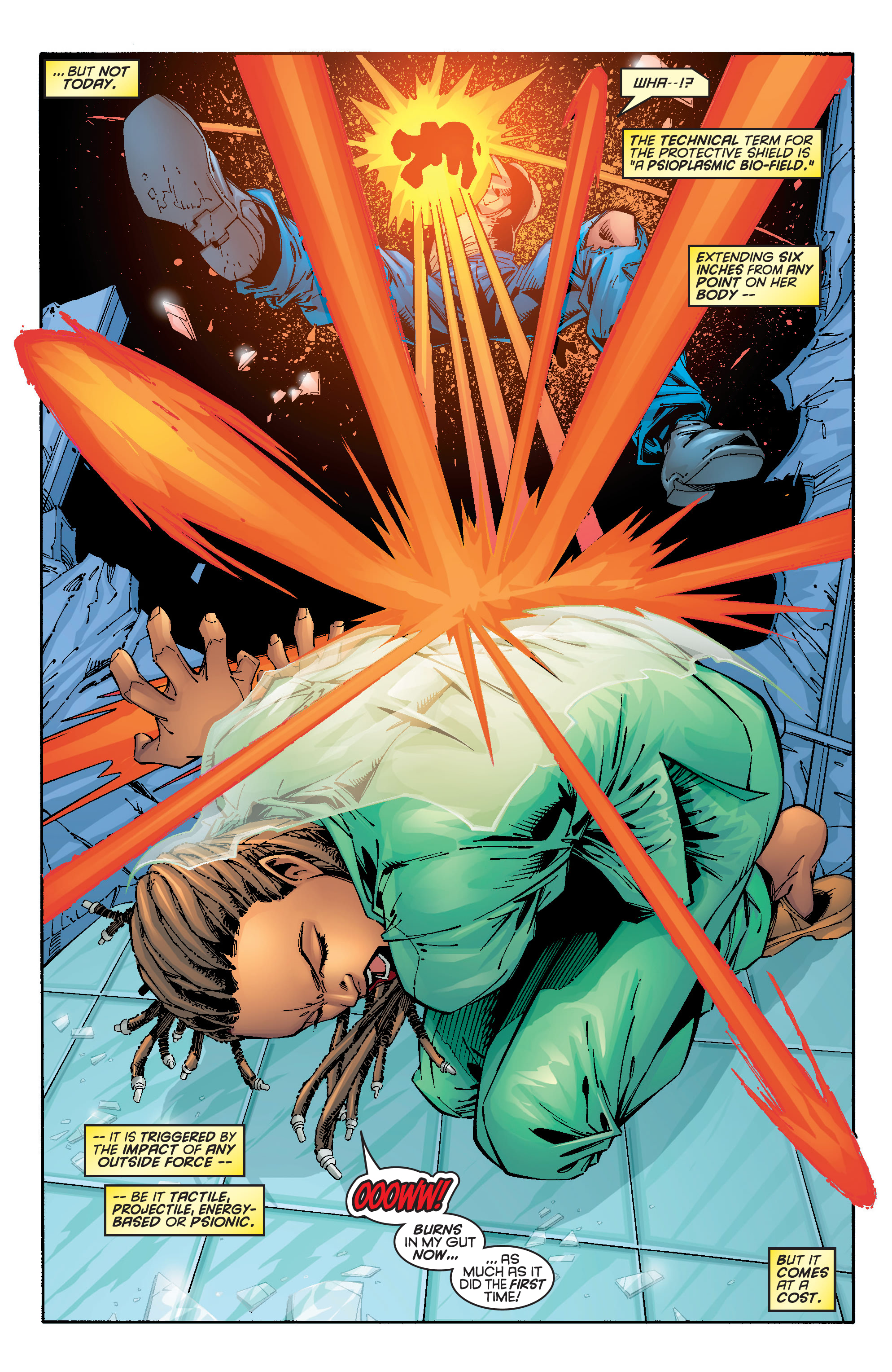 Read online X-Men Milestones: Operation Zero Tolerance comic -  Issue # TPB (Part 2) - 10