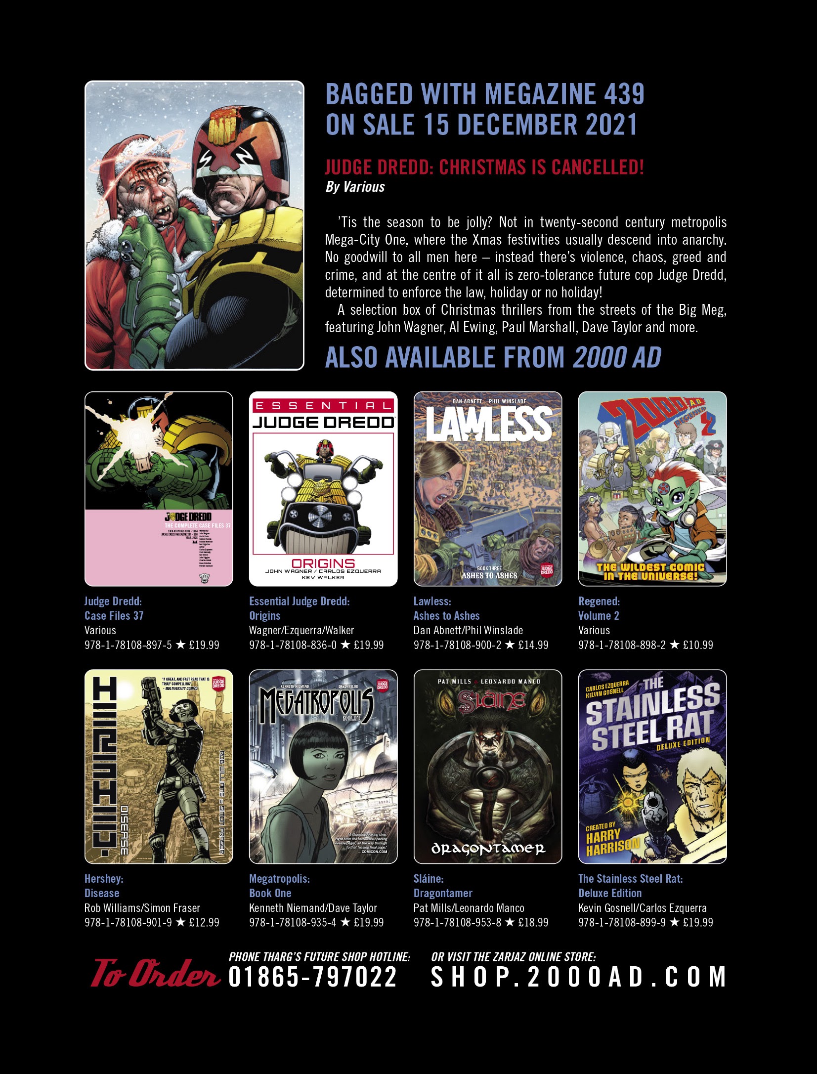 Read online Judge Dredd Megazine (Vol. 5) comic -  Issue #438 - 131