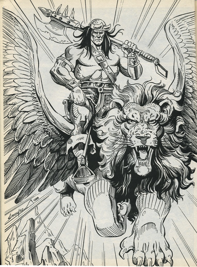 Read online The Savage Sword Of Conan comic -  Issue #199 - 48