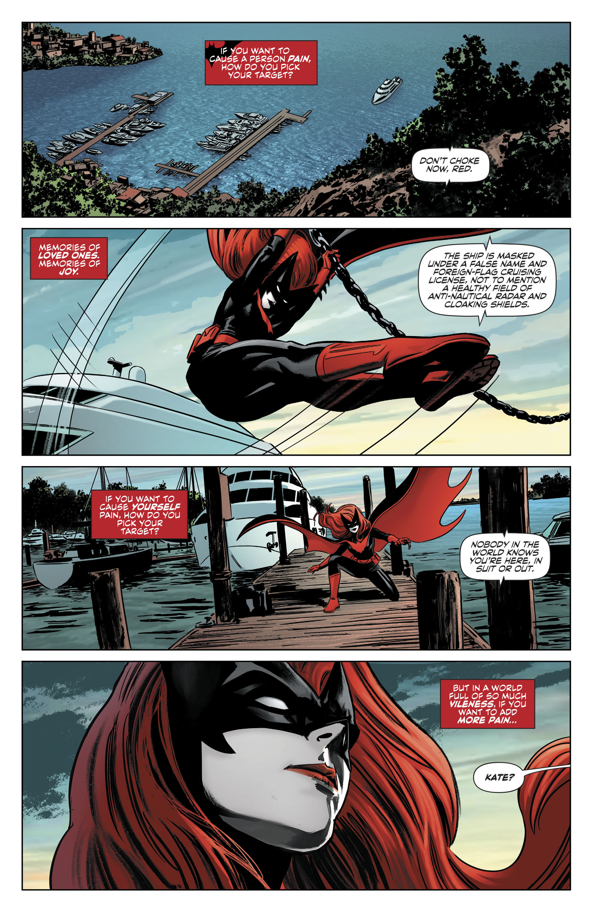 Read online Batwoman (2017) comic -  Issue #1 - 20
