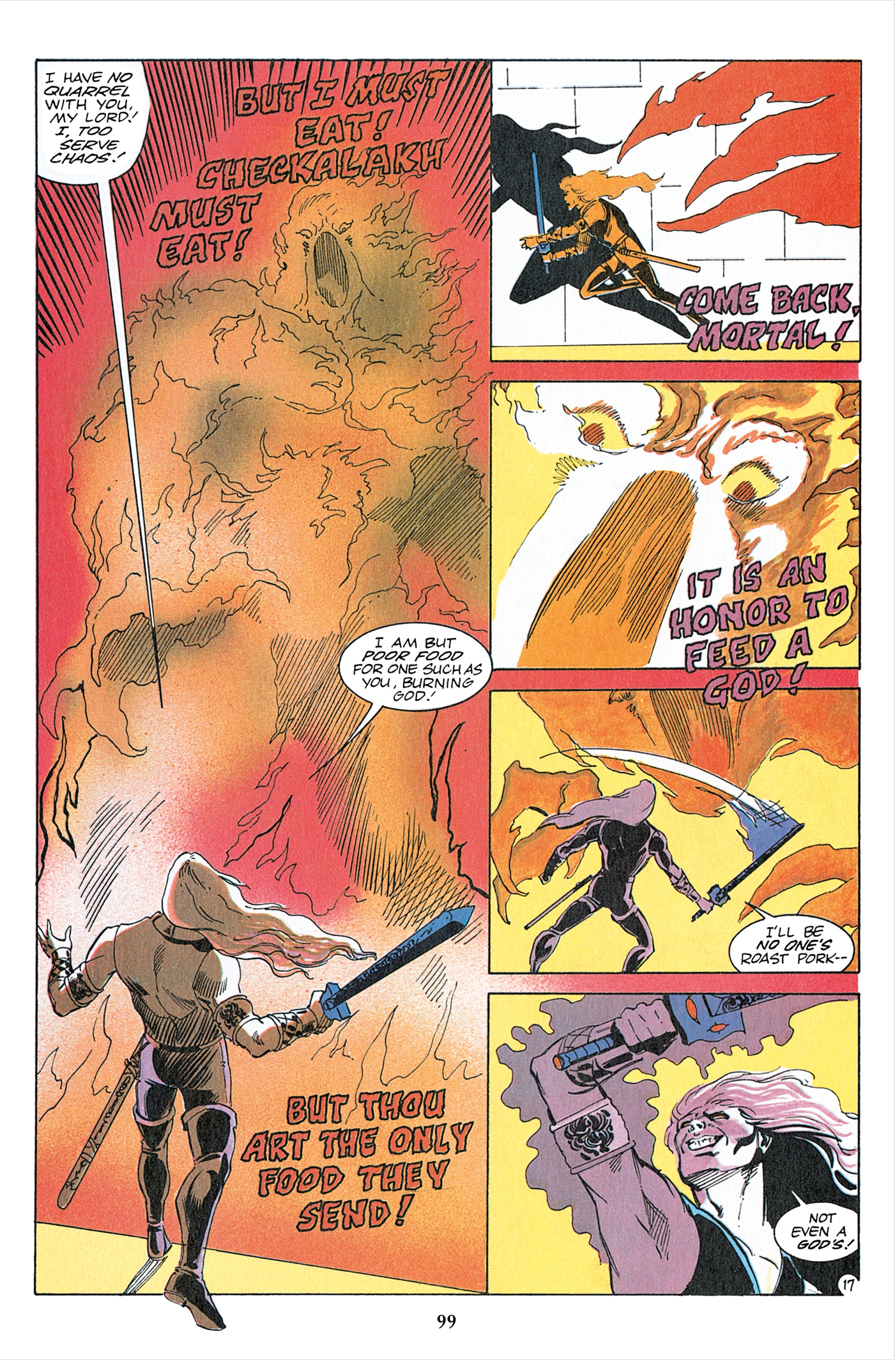 Read online The Michael Moorcock Library comic -  Issue # TPB 5 (Part 1) - 98