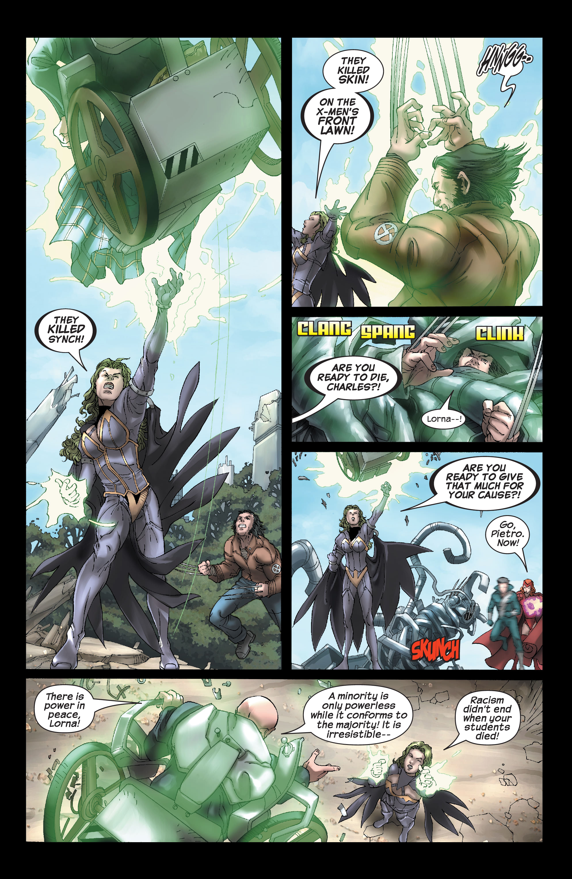 Read online X-Men: Reloaded comic -  Issue # TPB (Part 2) - 54