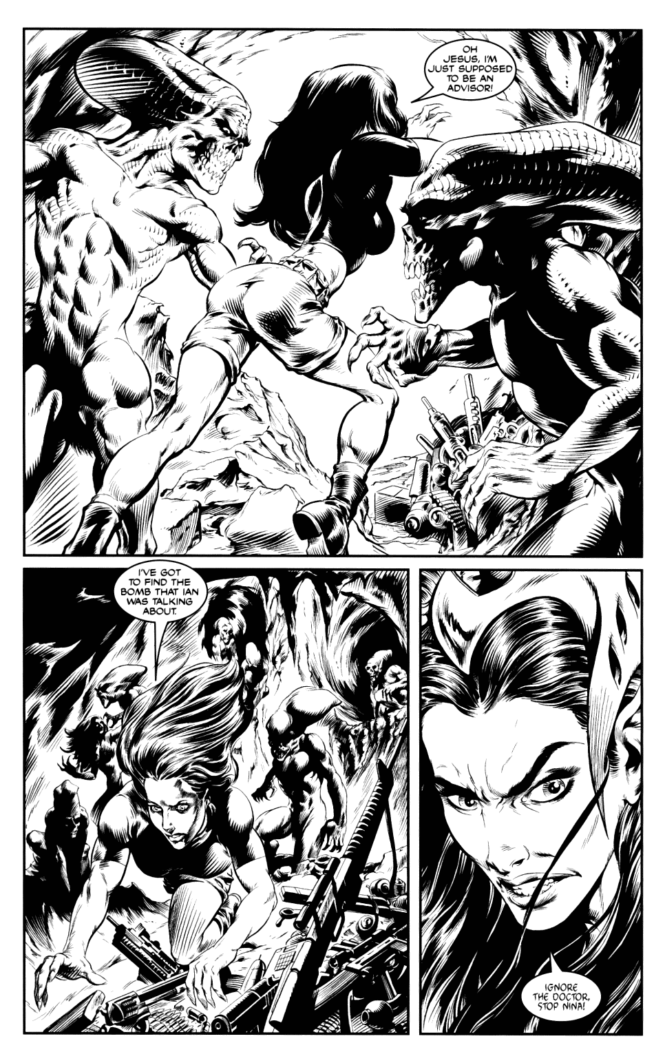 Read online Tim Vigil's Webwitch comic -  Issue #3 - 19
