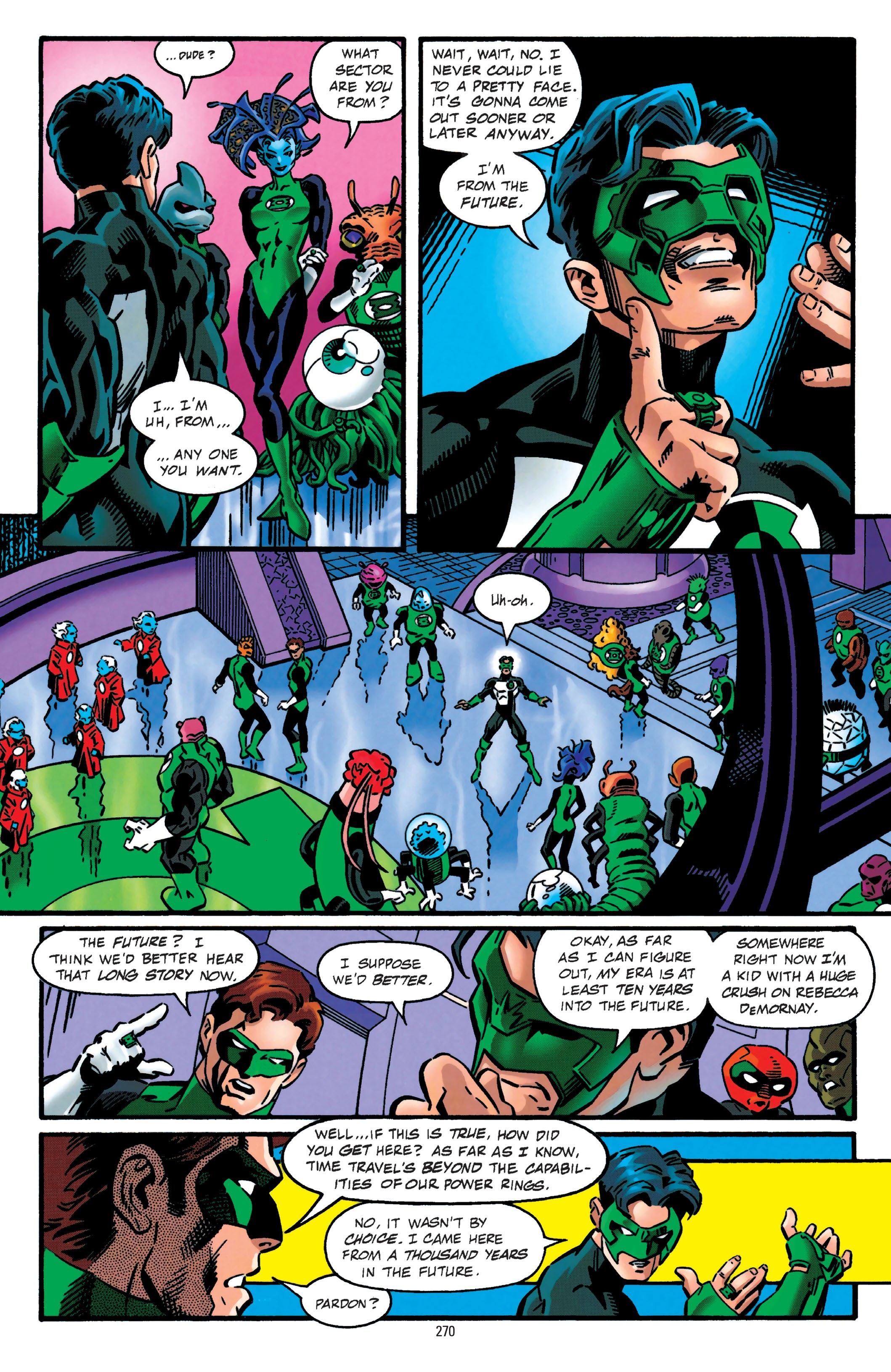 Read online Green Lantern: 80 Years of the Emerald Knight: The Deluxe Edition comic -  Issue # TPB (Part 3) - 62