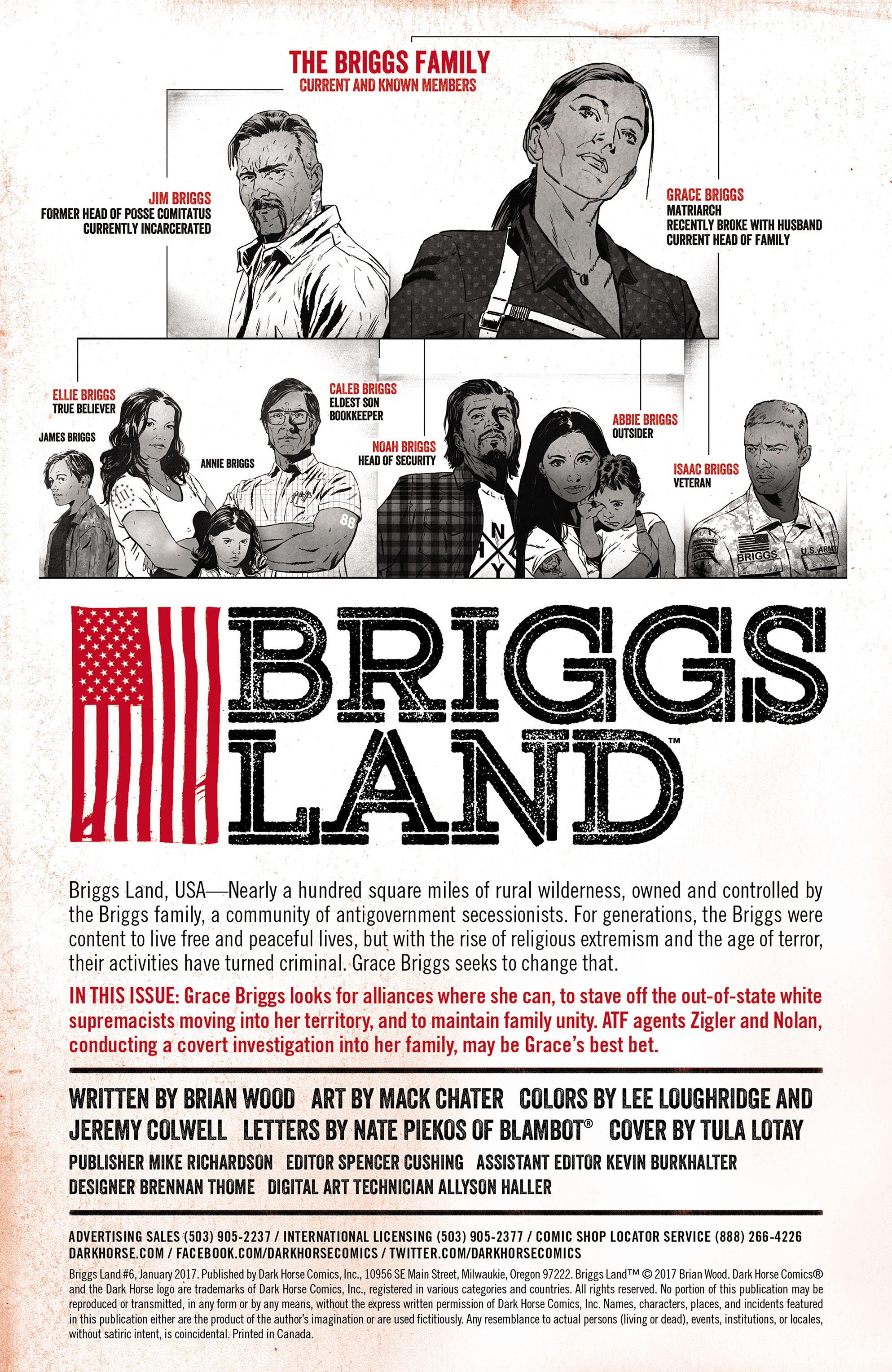 Read online Briggs Land comic -  Issue #6 - 2