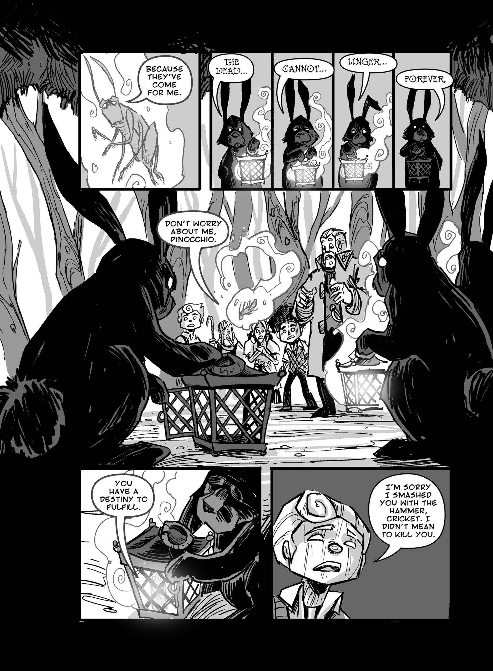 Read online Pinocchio, Vampire Slayer (2014) comic -  Issue # TPB (Part 5) - 36