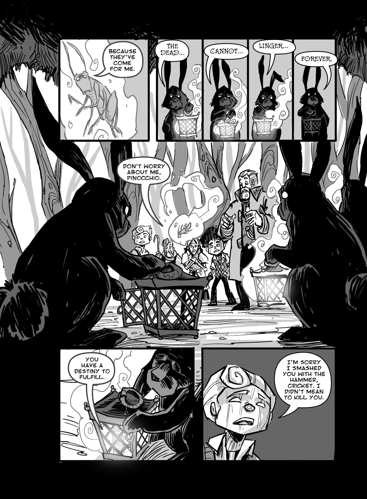 Pinocchio, Vampire Slayer (2014) issue TPB (Part 5) - Page 36