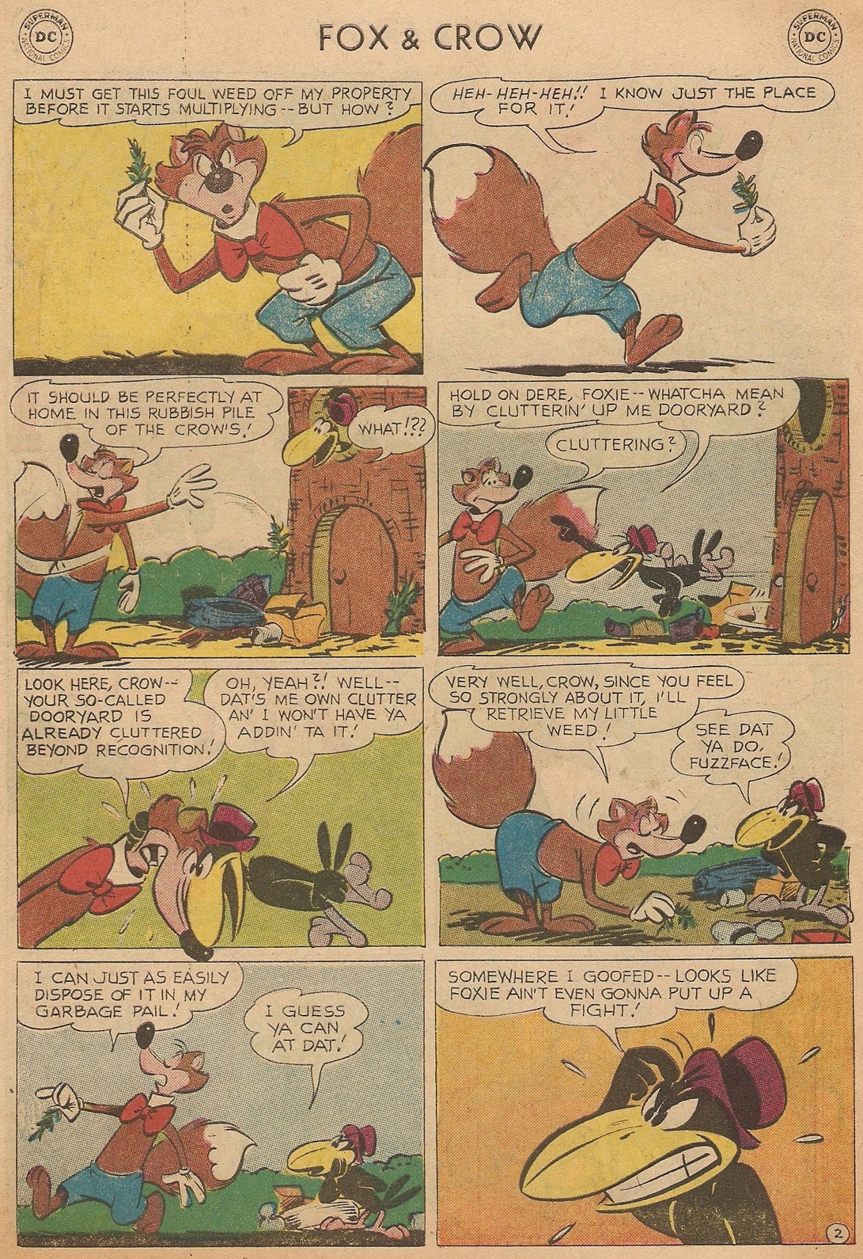 Read online The Fox and the Crow comic -  Issue #54 - 14