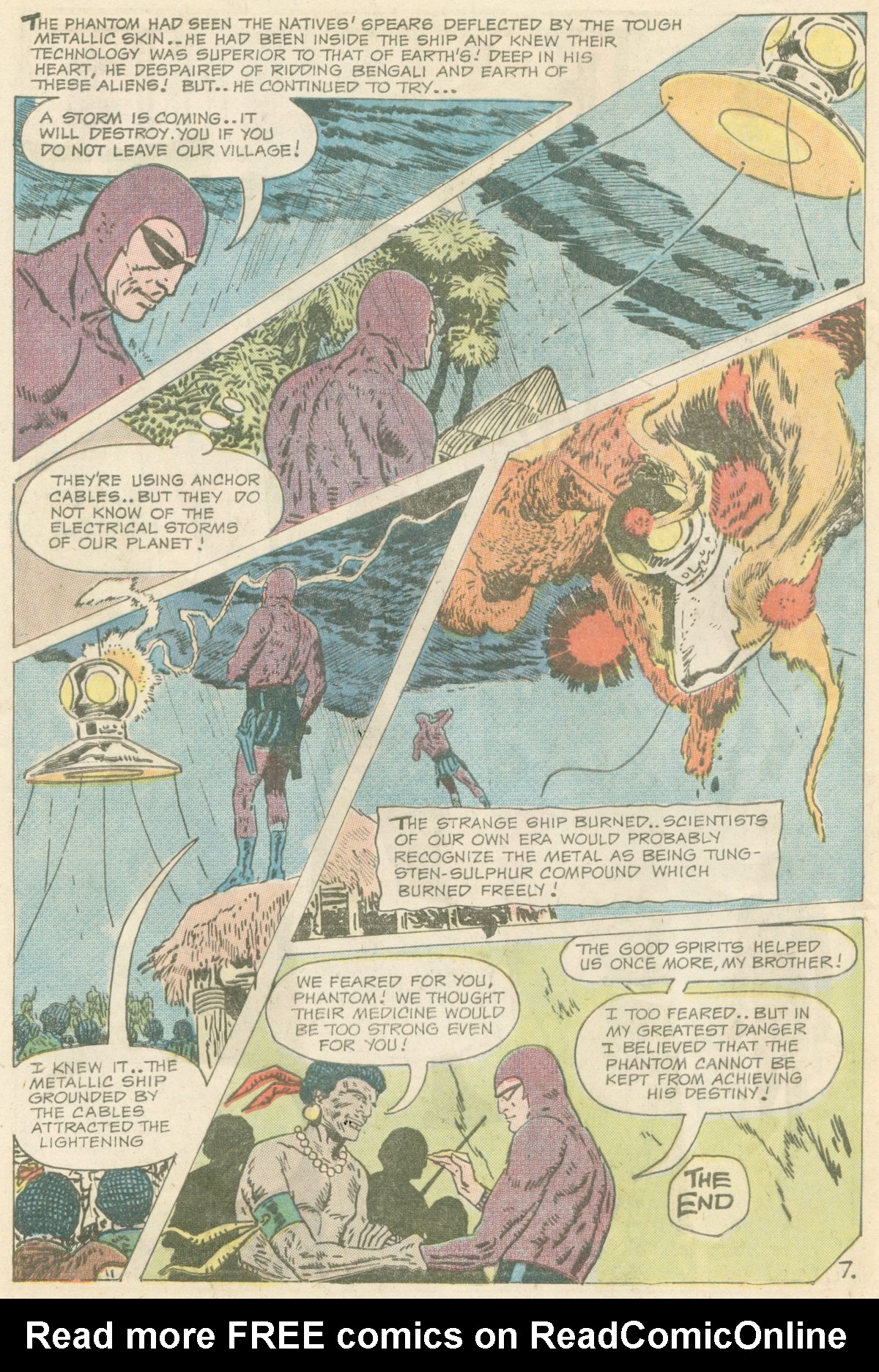 Read online The Phantom (1969) comic -  Issue #49 - 25