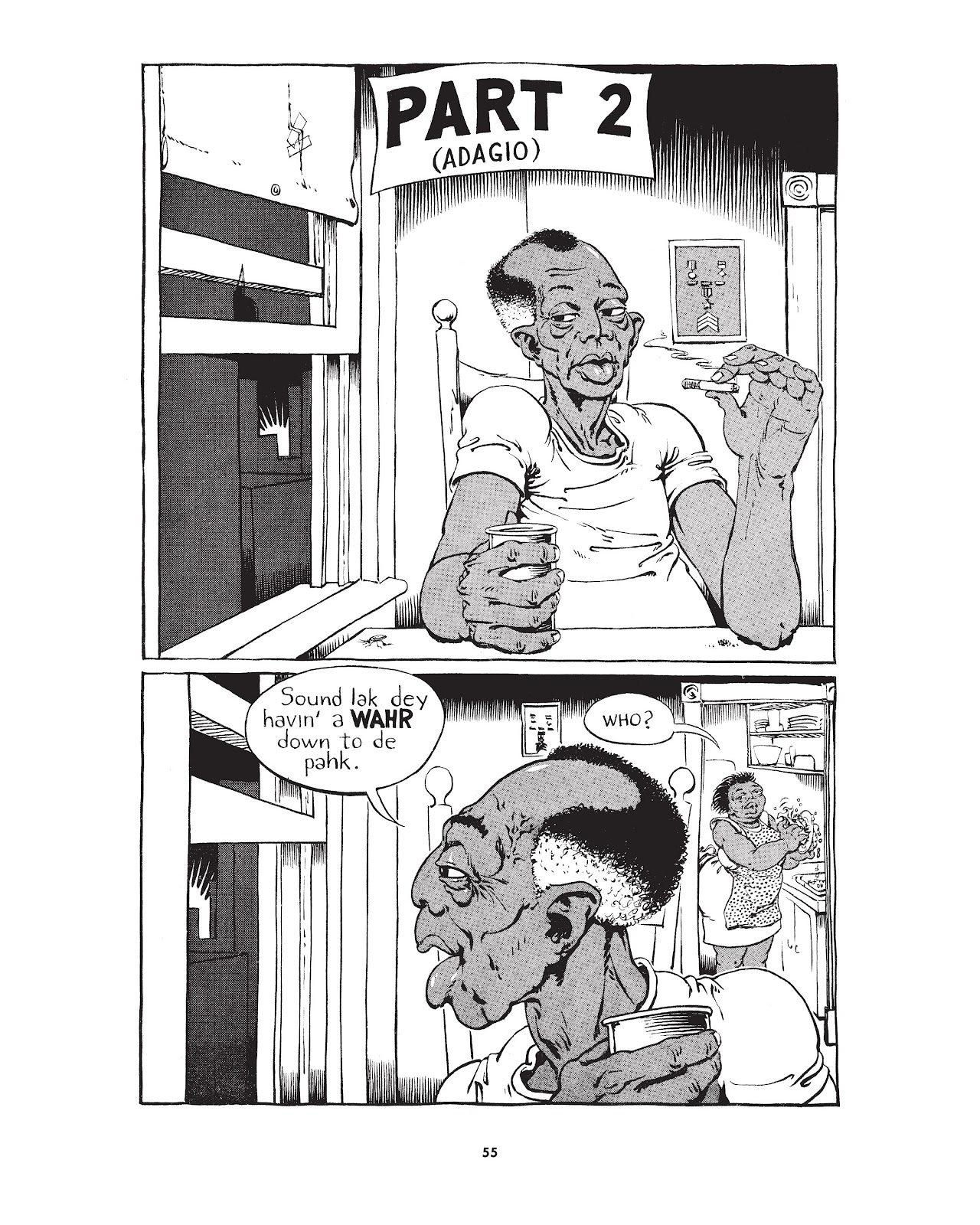 Inner City Romance issue TPB - Page 72