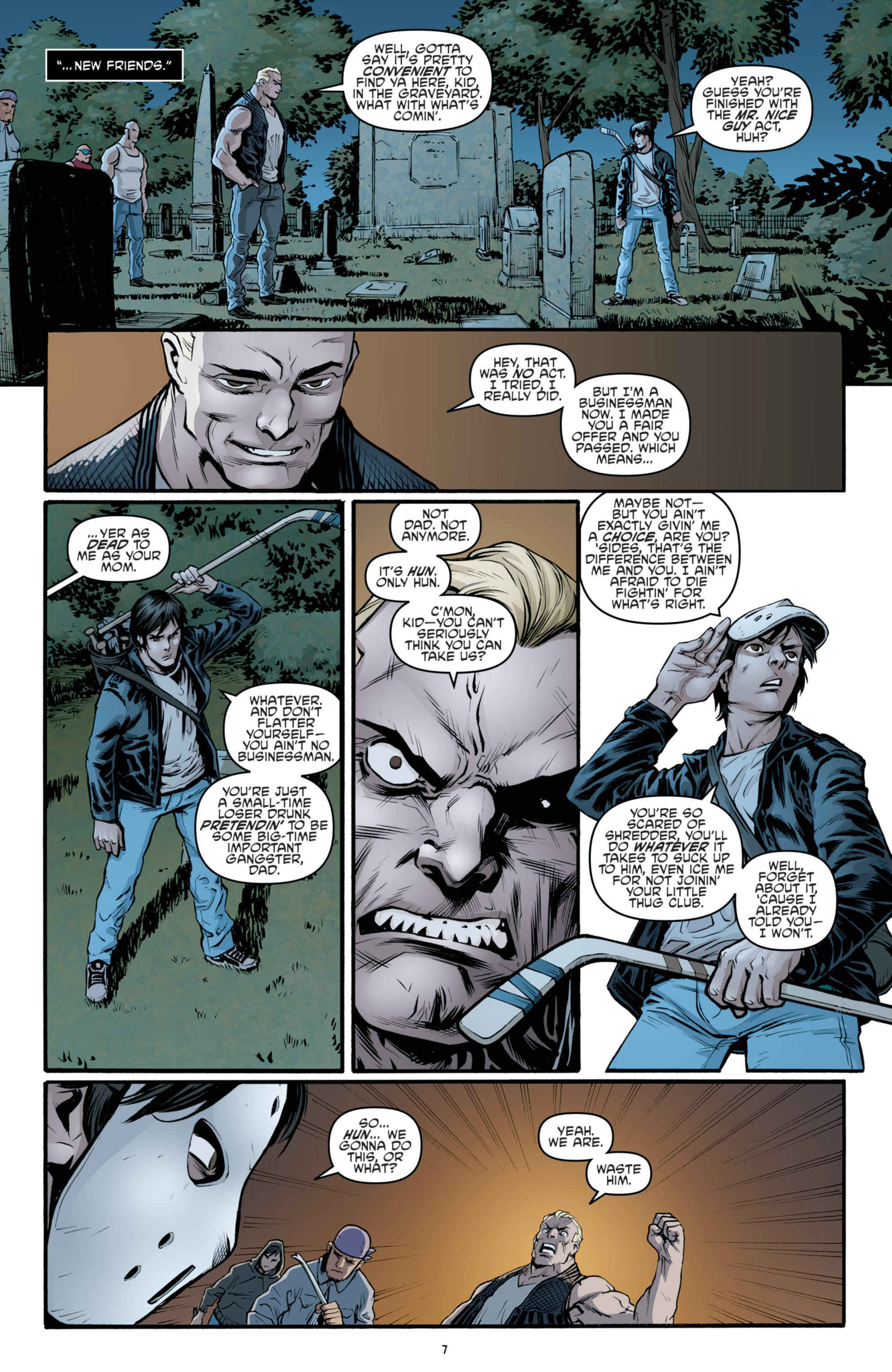 Read online Teenage Mutant Ninja Turtles (2011) comic -  Issue #35 - 12