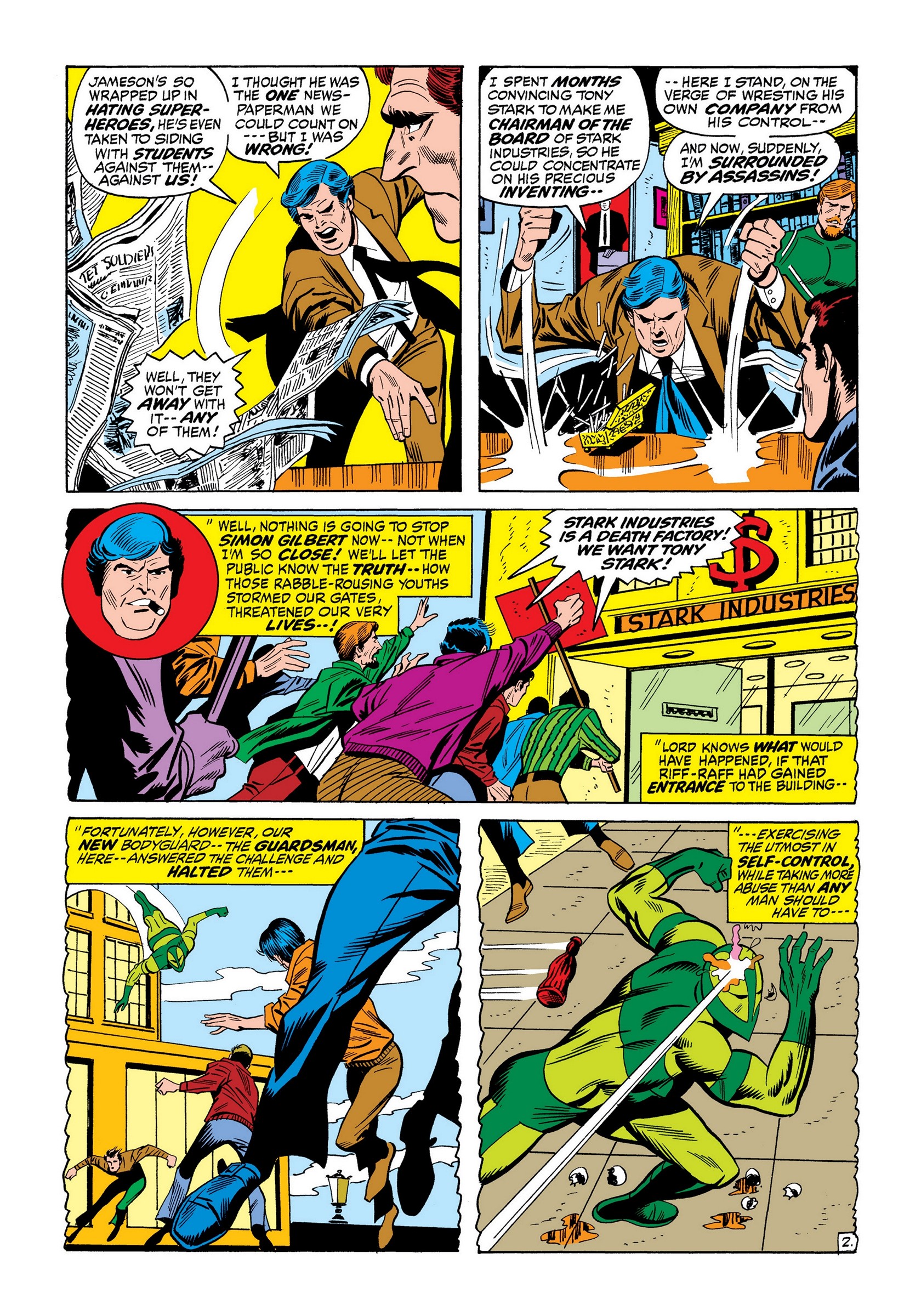 Read online Marvel Masterworks: The Invincible Iron Man comic -  Issue # TPB 8 (Part 2) - 46