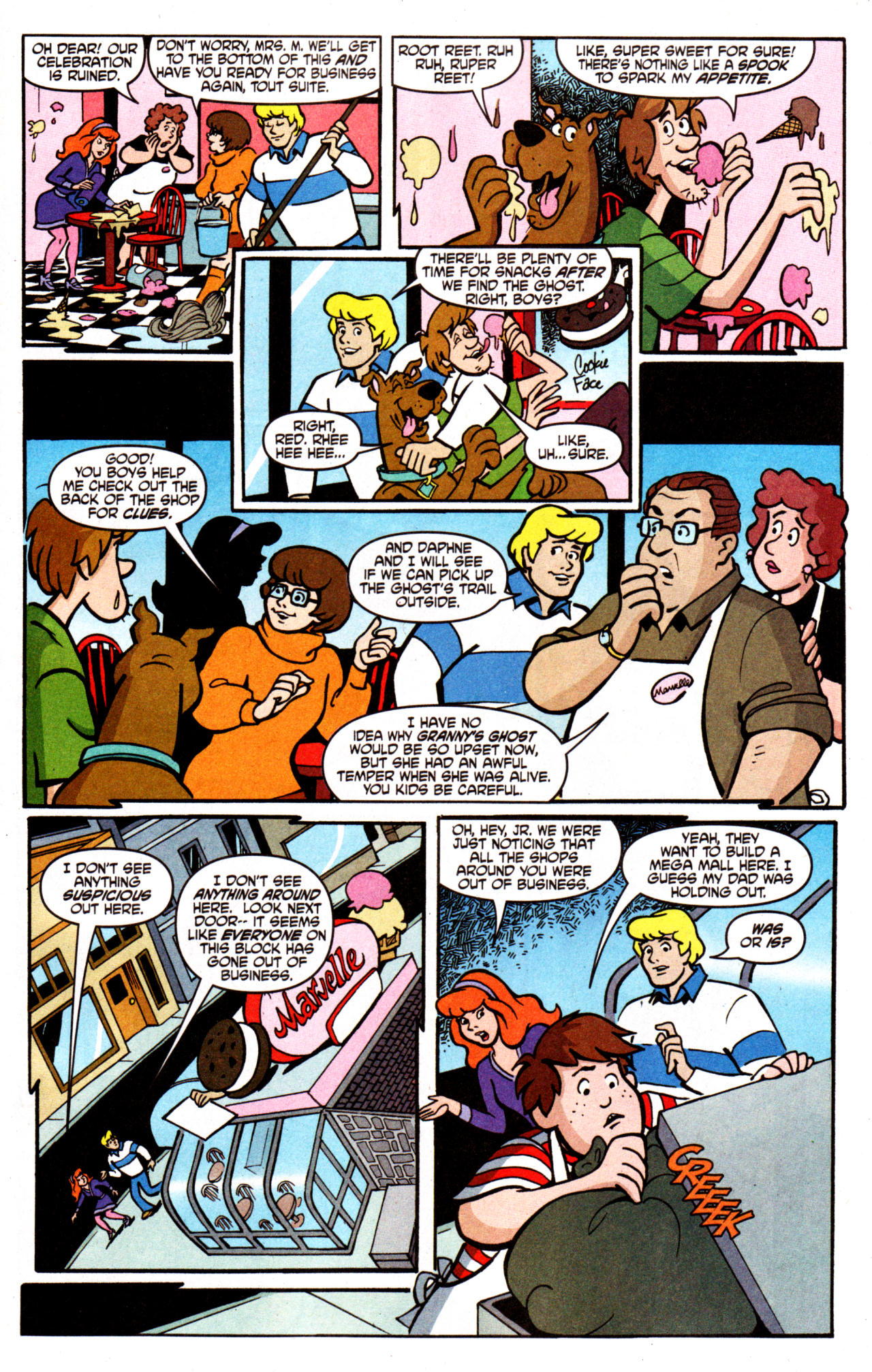 Read online Scooby-Doo (1997) comic -  Issue #120 - 34