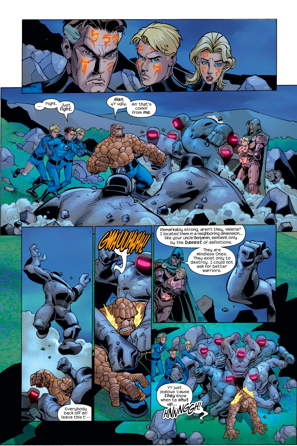 Fantastic Four (1998) issue 70 - Page 12