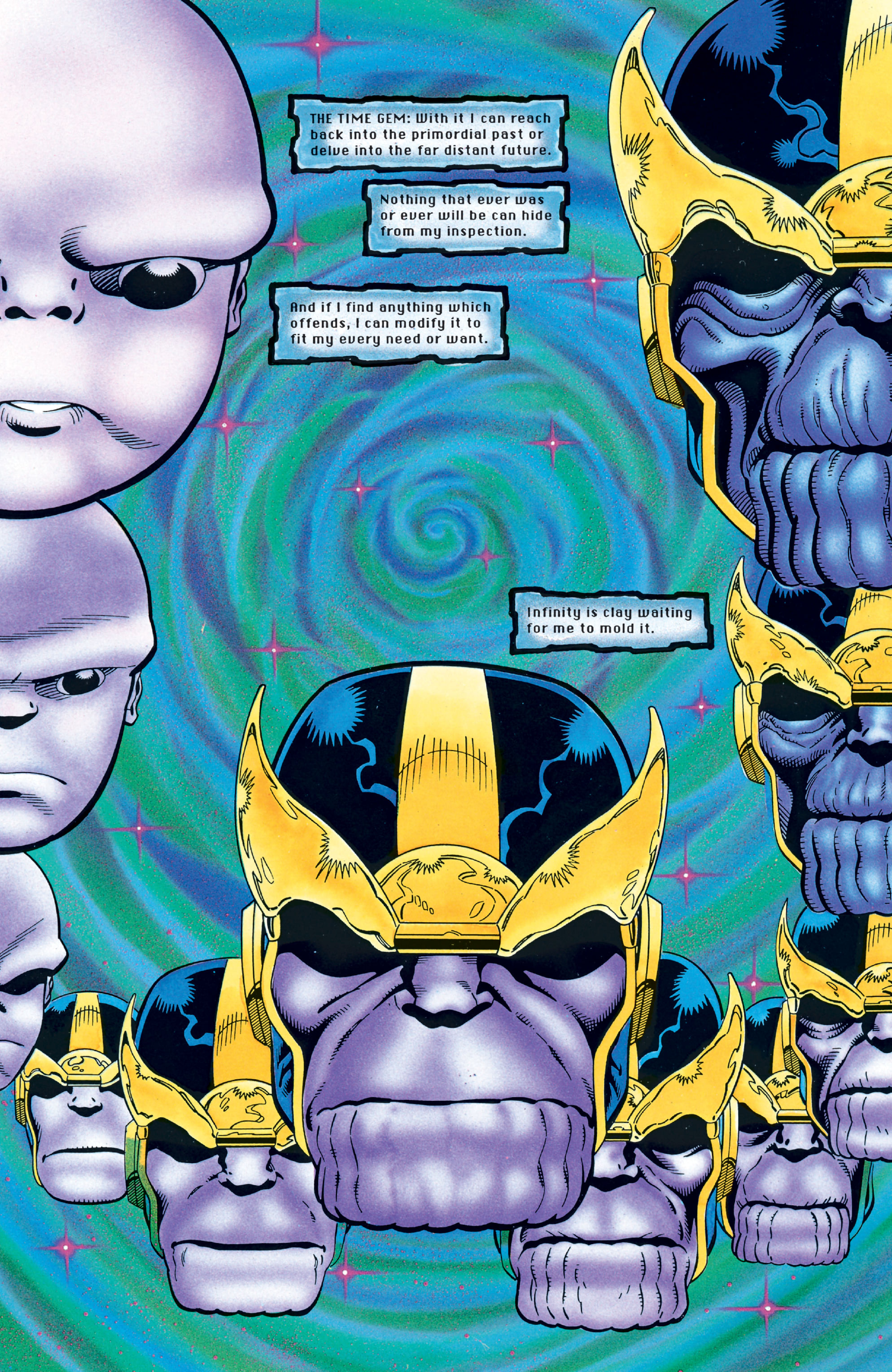 Read online Marvel Tales: Ghost Rider comic -  Issue #Marvel Tales (2019) Thanos Quest - 94