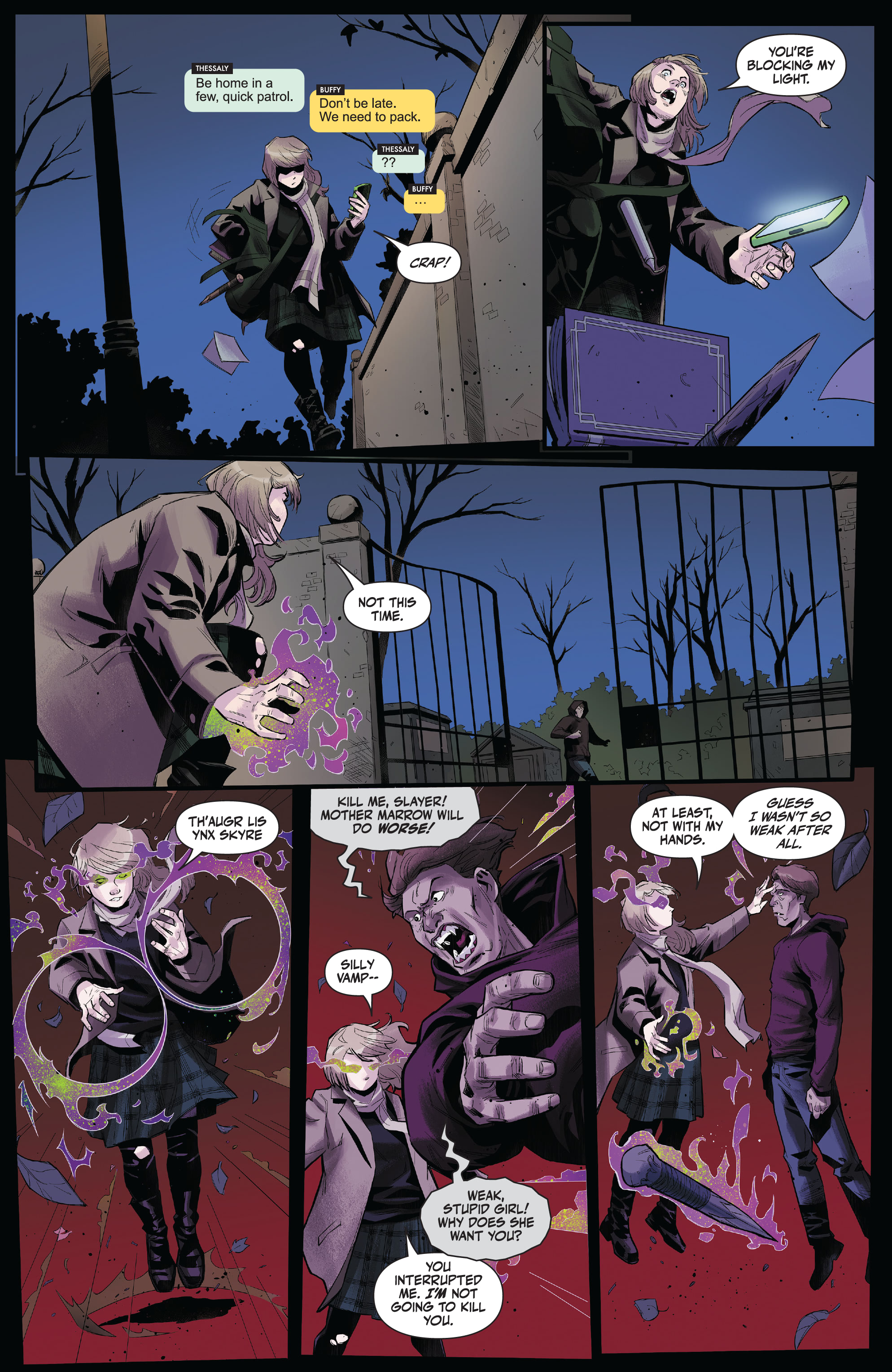 Read online Buffy the Last Vampire Slayer Special comic -  Issue # Full - 22