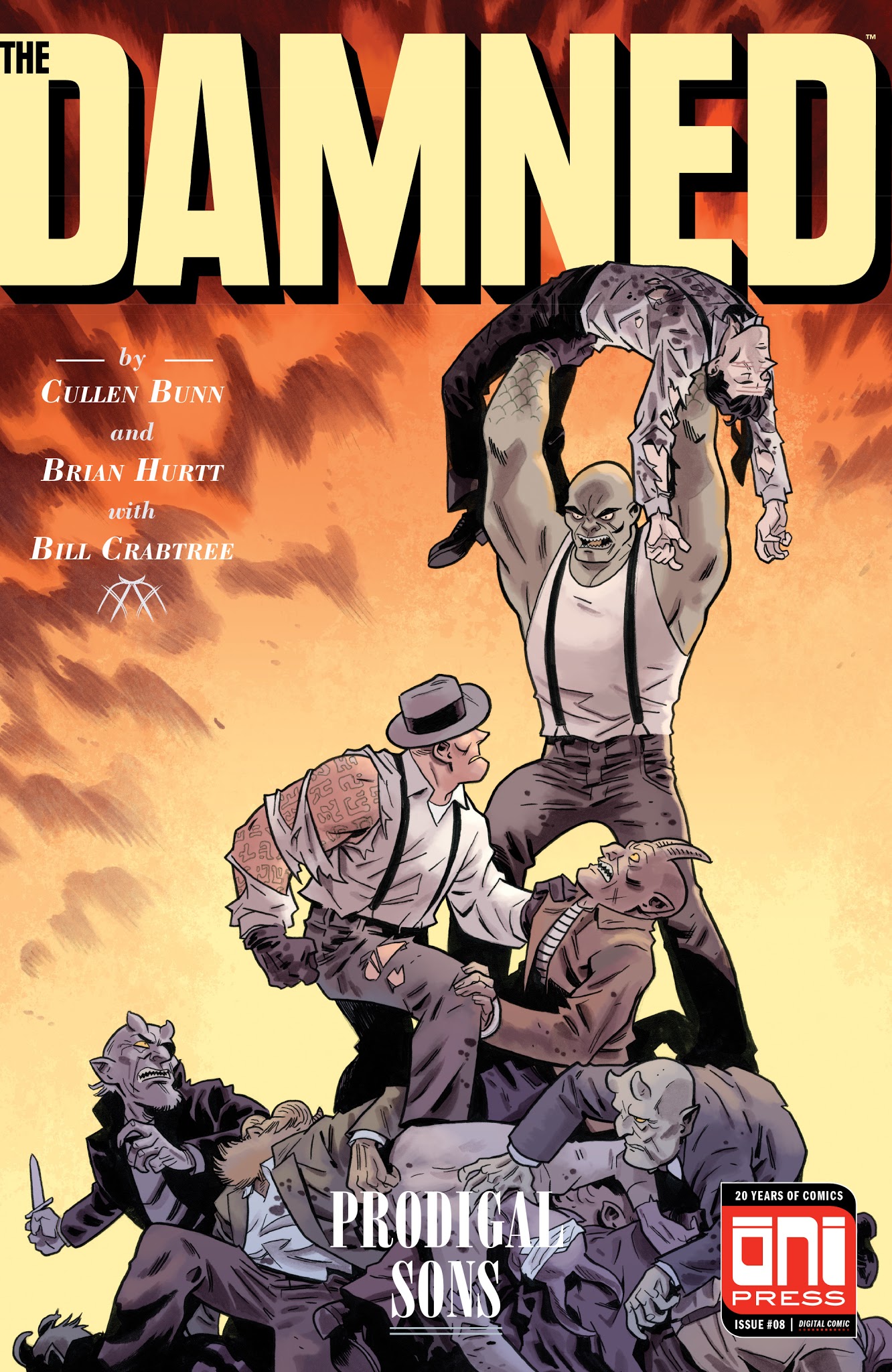 Read online The Damned comic -  Issue #8 - 1