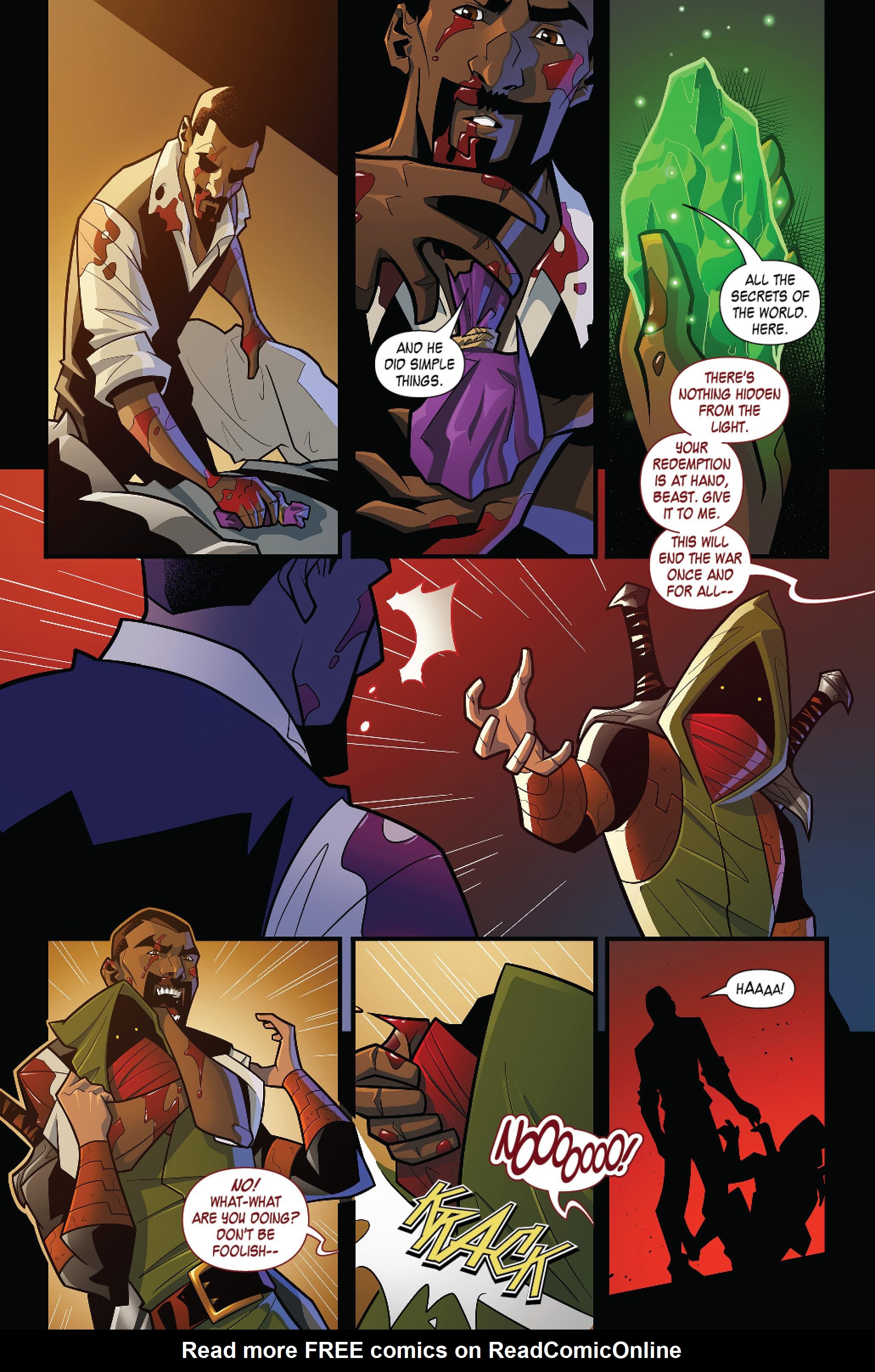 Read online Angelica Reigns: The Faith comic -  Issue #2 - 19