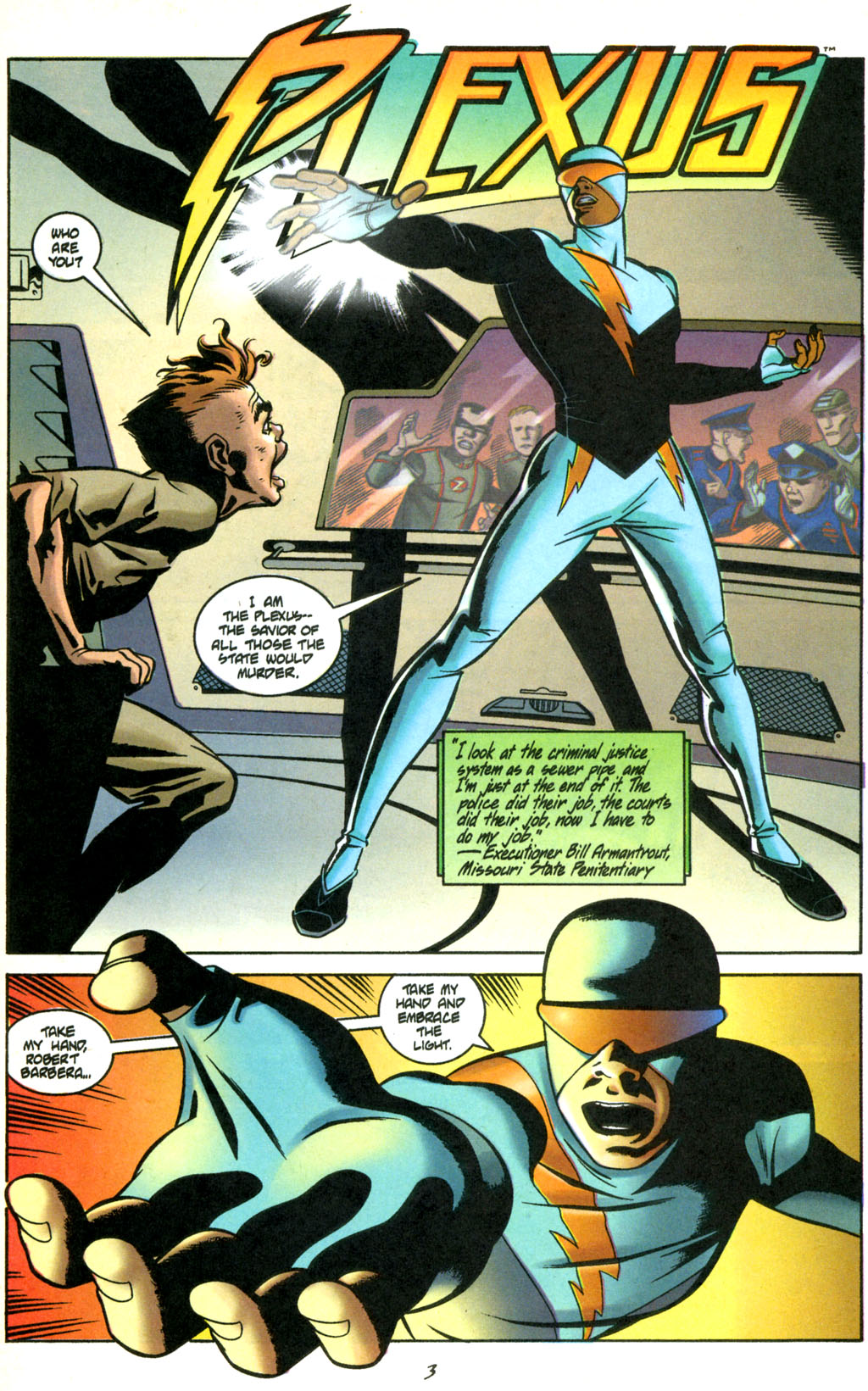 Read online Nexus: Executioner's Song comic -  Issue #3 - 5