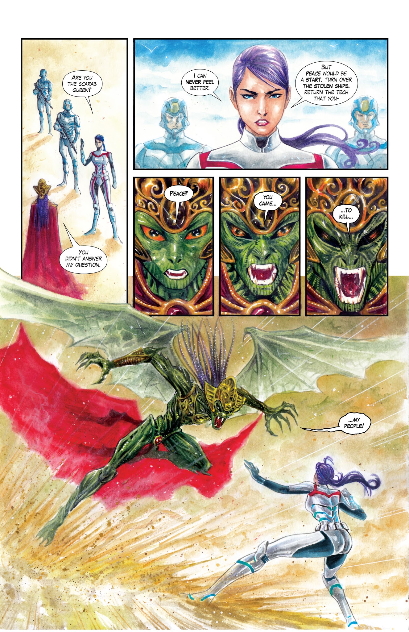 Read online The Domain comic -  Issue #1 - 14