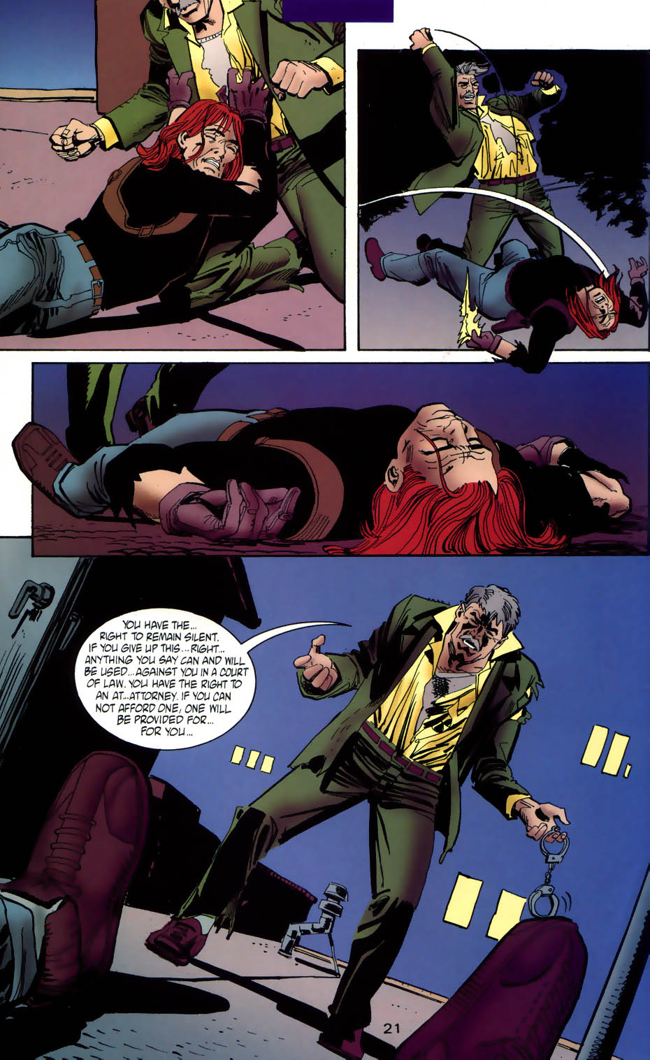 Read online Batman: Gordon of Gotham comic -  Issue #4 - 22