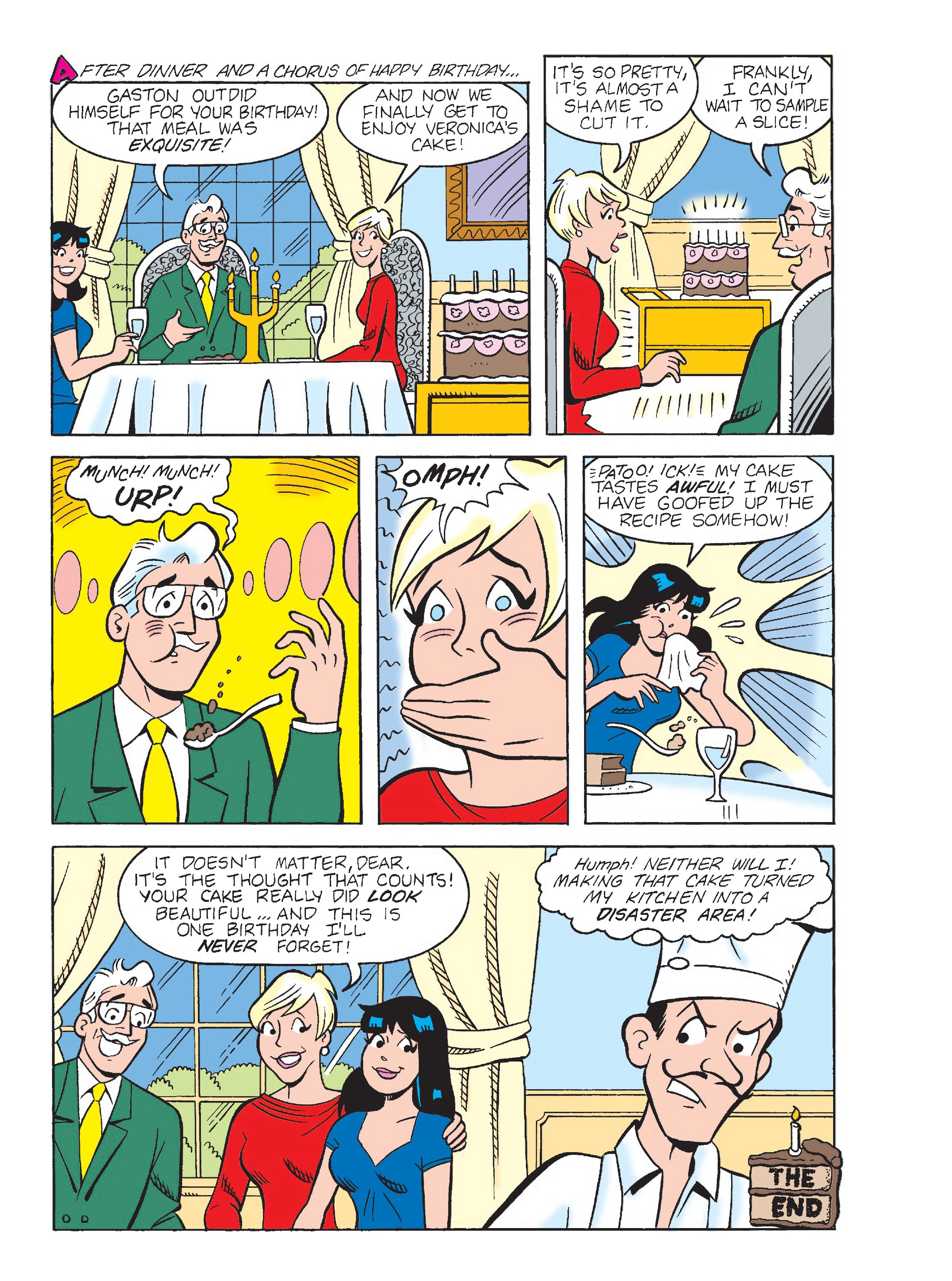 Read online Betty & Veronica Friends Double Digest comic -  Issue #248 - 81