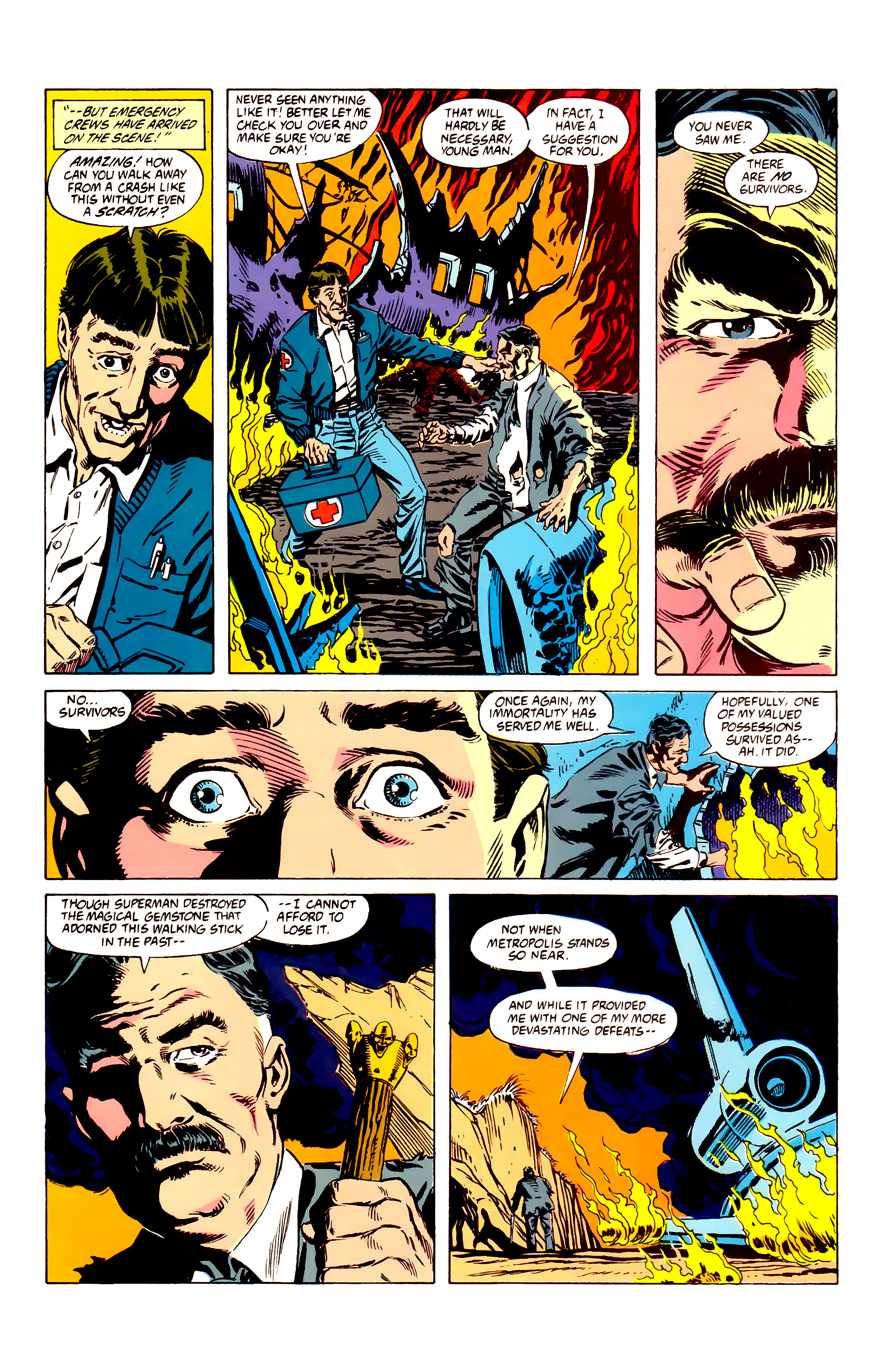 Read online Superman (1987) comic -  Issue #61 - 7