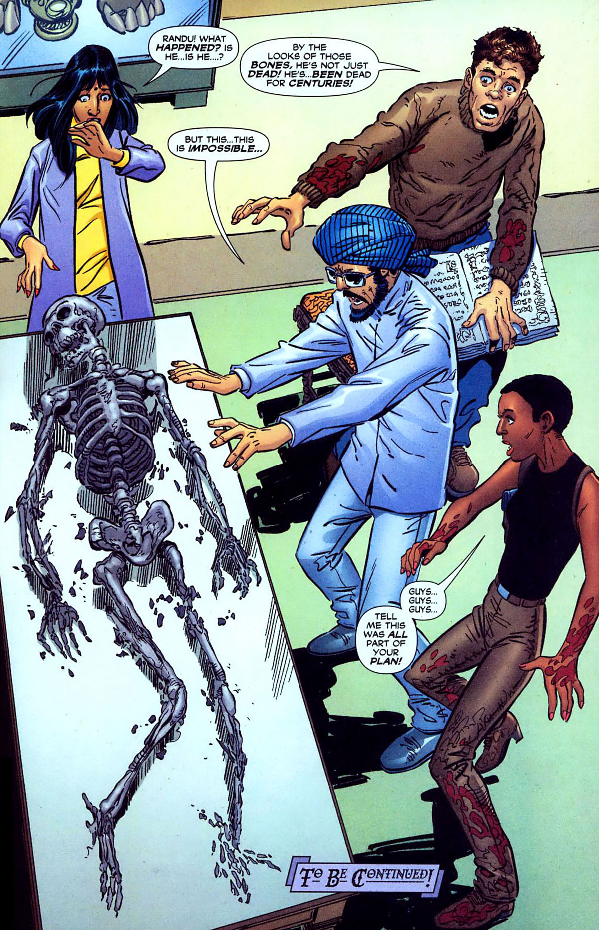 Read online Blood of the Demon comic -  Issue #9 - 22