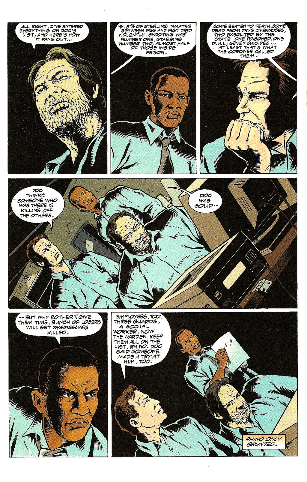 Read online Cross comic -  Issue #2 - 18