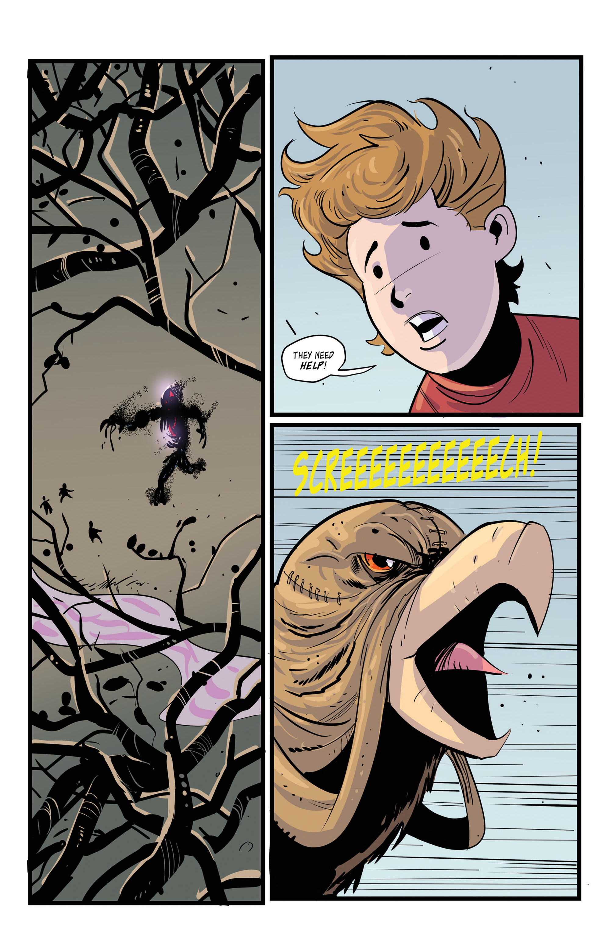 Read online William the Last: Shadows of the Crown comic -  Issue #4 - 11