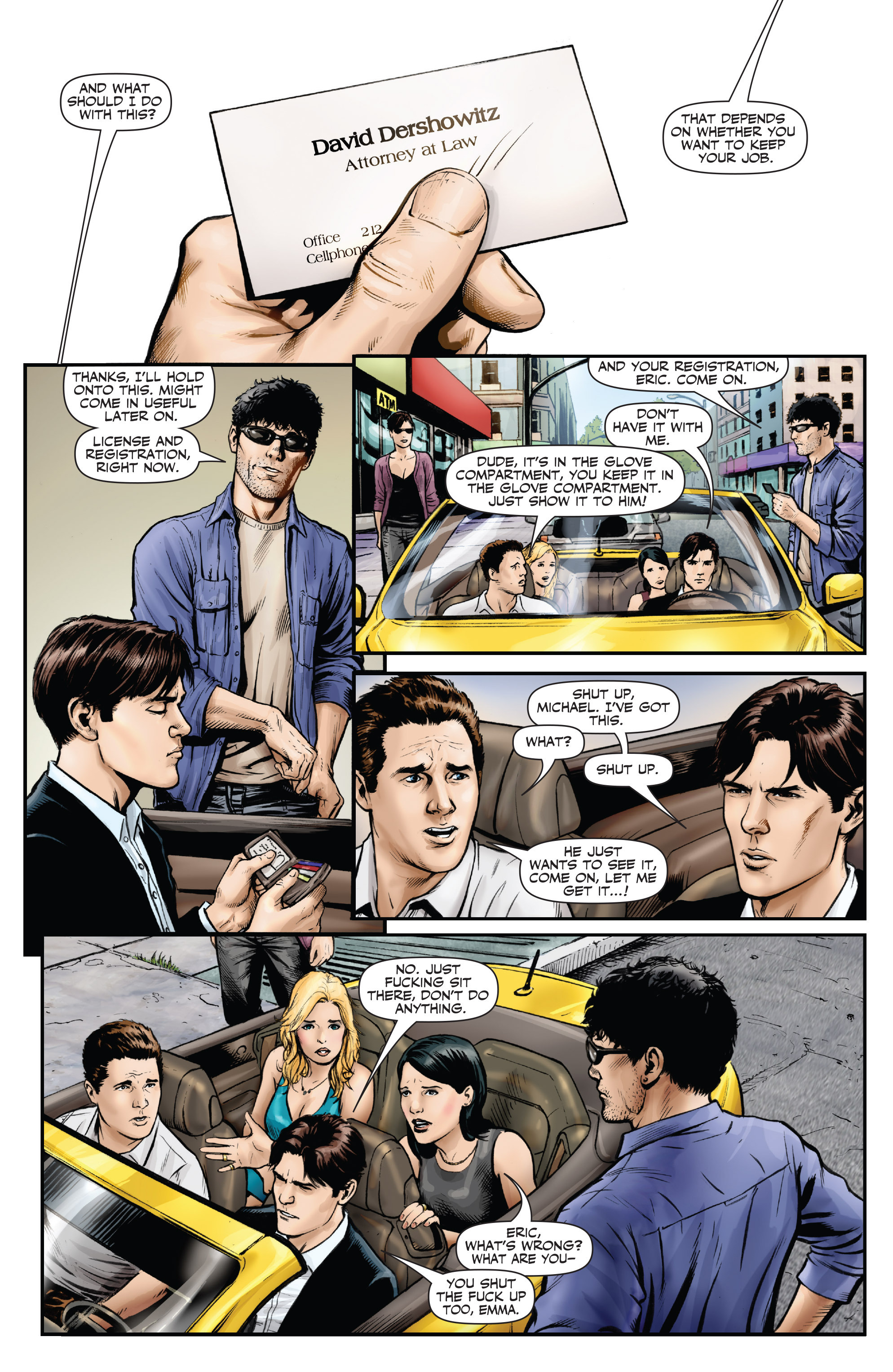 Read online Red Team: Double Tap, Center Mass comic -  Issue #1 - 12