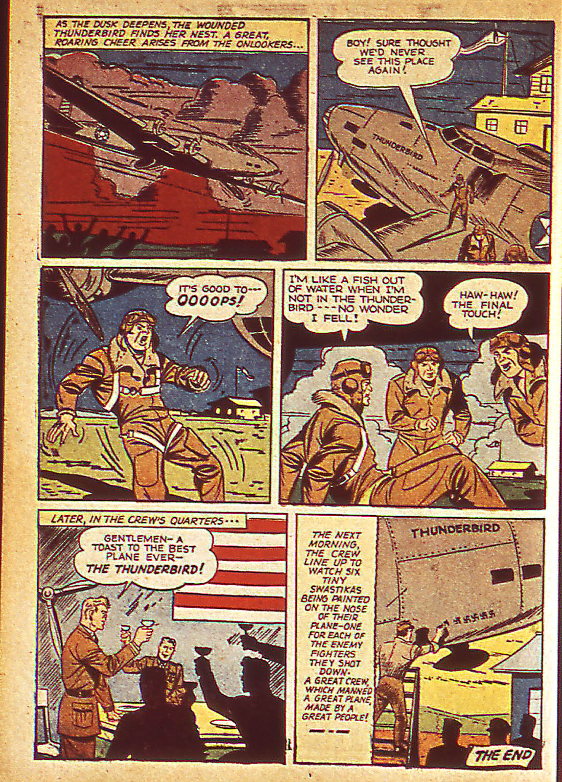 Read online USA Comics comic -  Issue #10 - 45