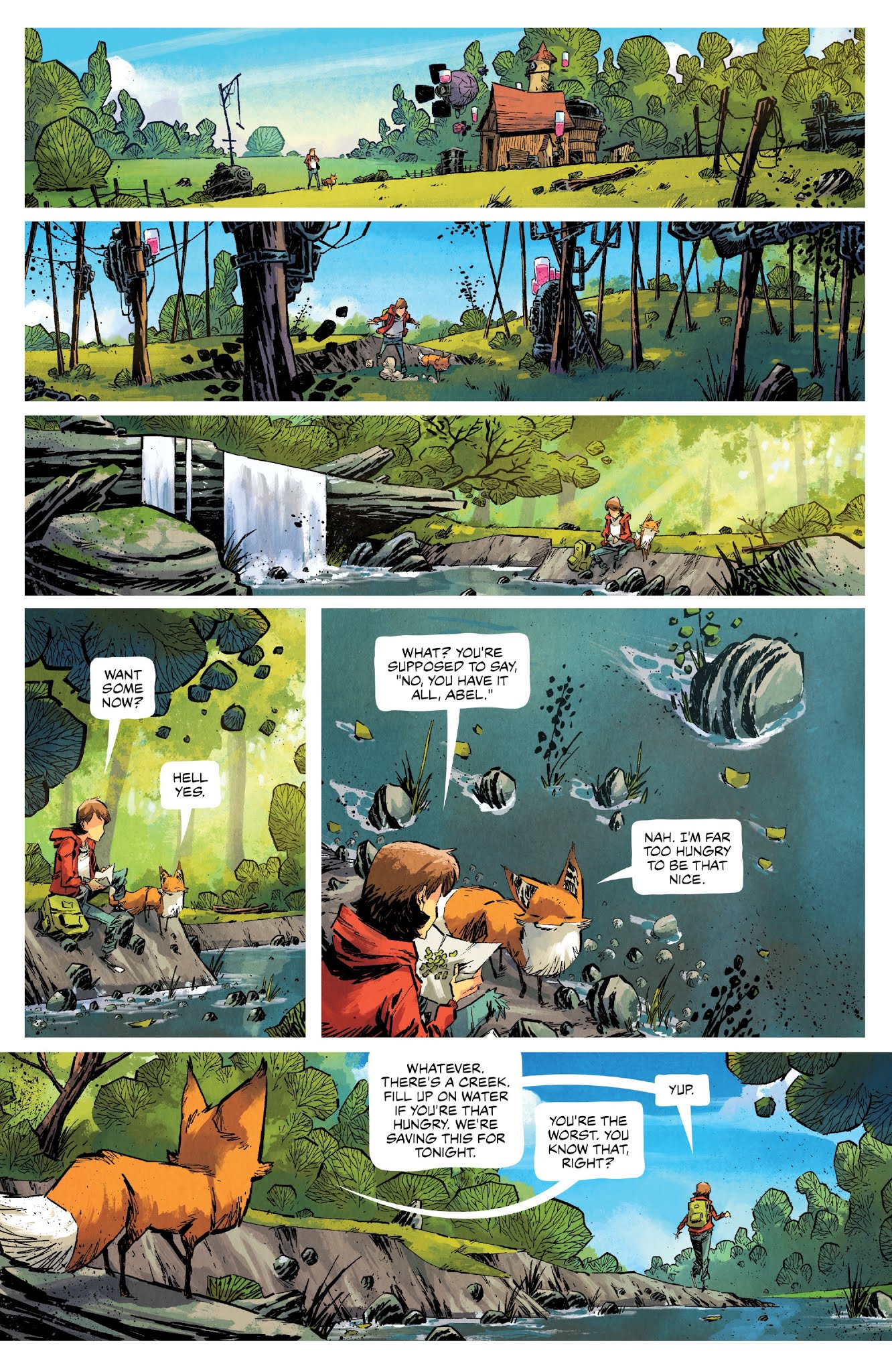 Read online Middlewest comic -  Issue #3 - 3