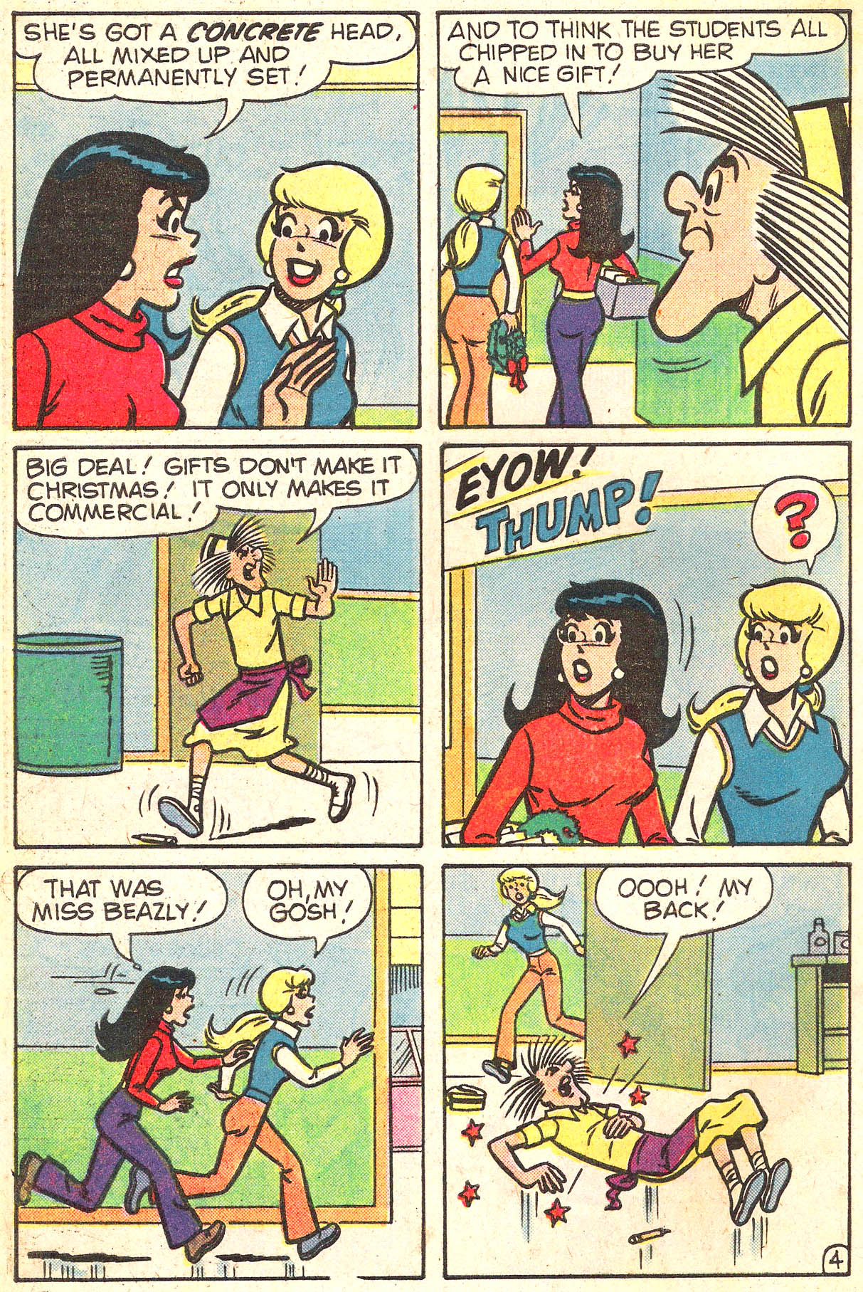 Read online Archie Giant Series Magazine comic -  Issue #488 - 31