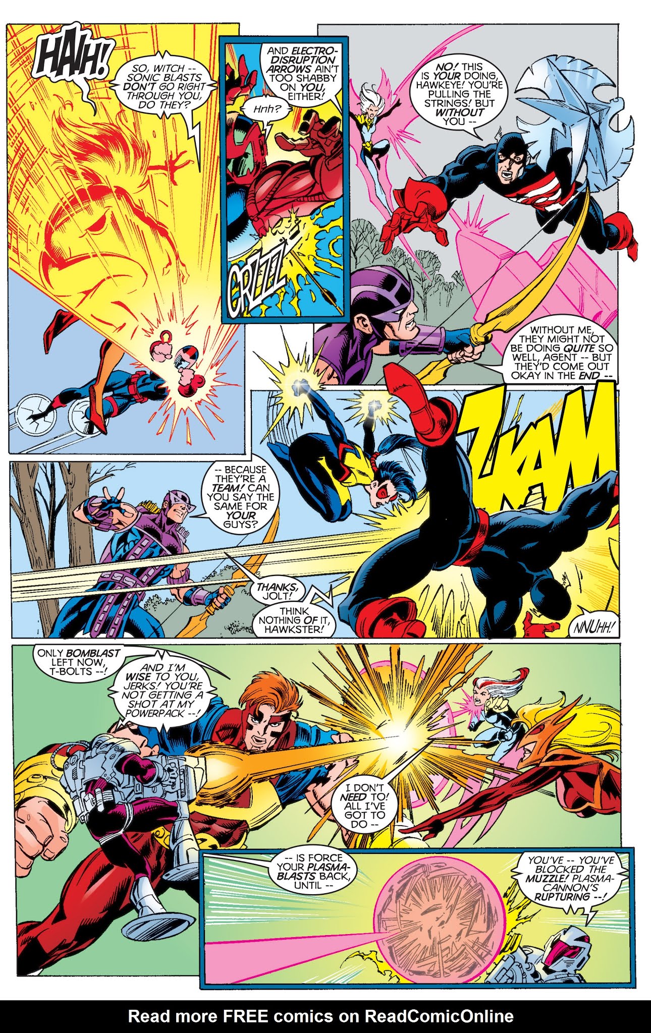 Read online Hawkeye & The Thunderbolts comic -  Issue # TPB 1 (Part 1) - 24