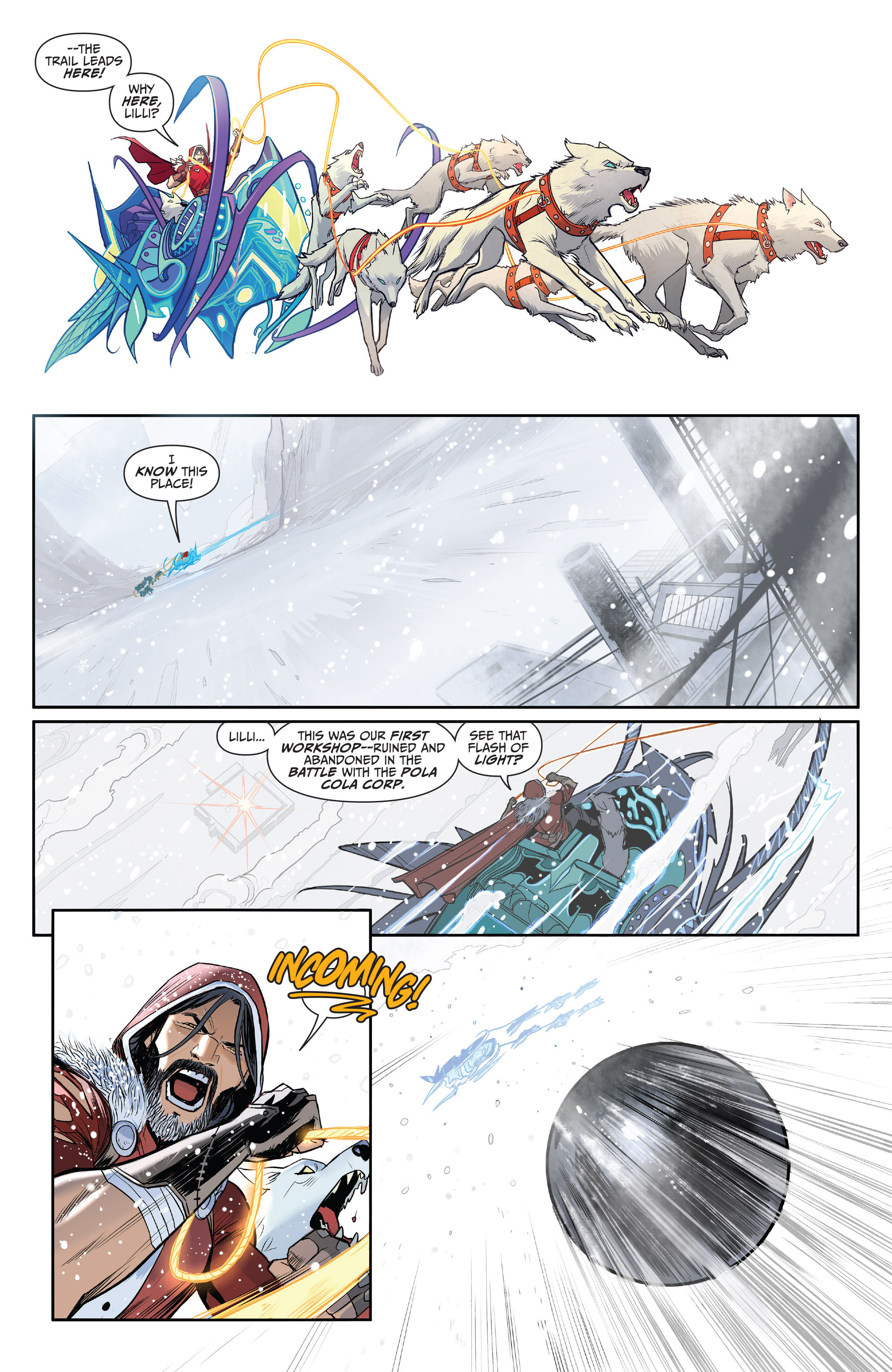 Read online Klaus and the Witch of Winter comic -  Issue # Full - 11