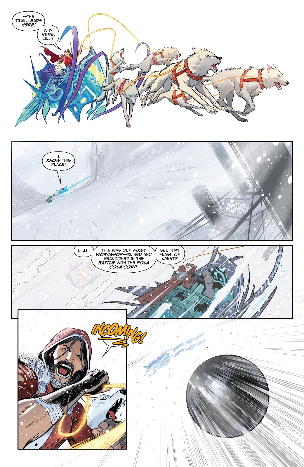 Klaus and the Witch of Winter issue Full - Page 11